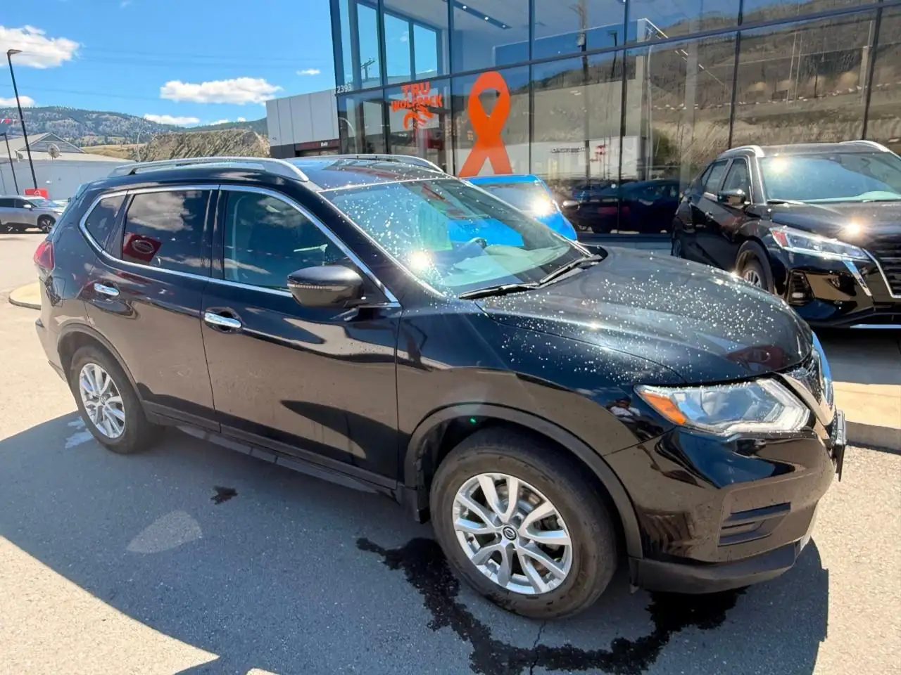 Nissan Rogue снимка Nissan Rogue