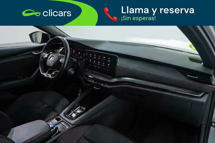 Škoda Octavia A8 Combi 2.0 TSI DSG RS 2021, foto 34