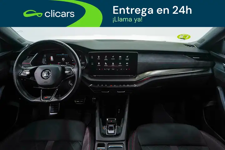Škoda Octavia A8 Combi 2.0 TSI DSG RS 2021, foto 13
