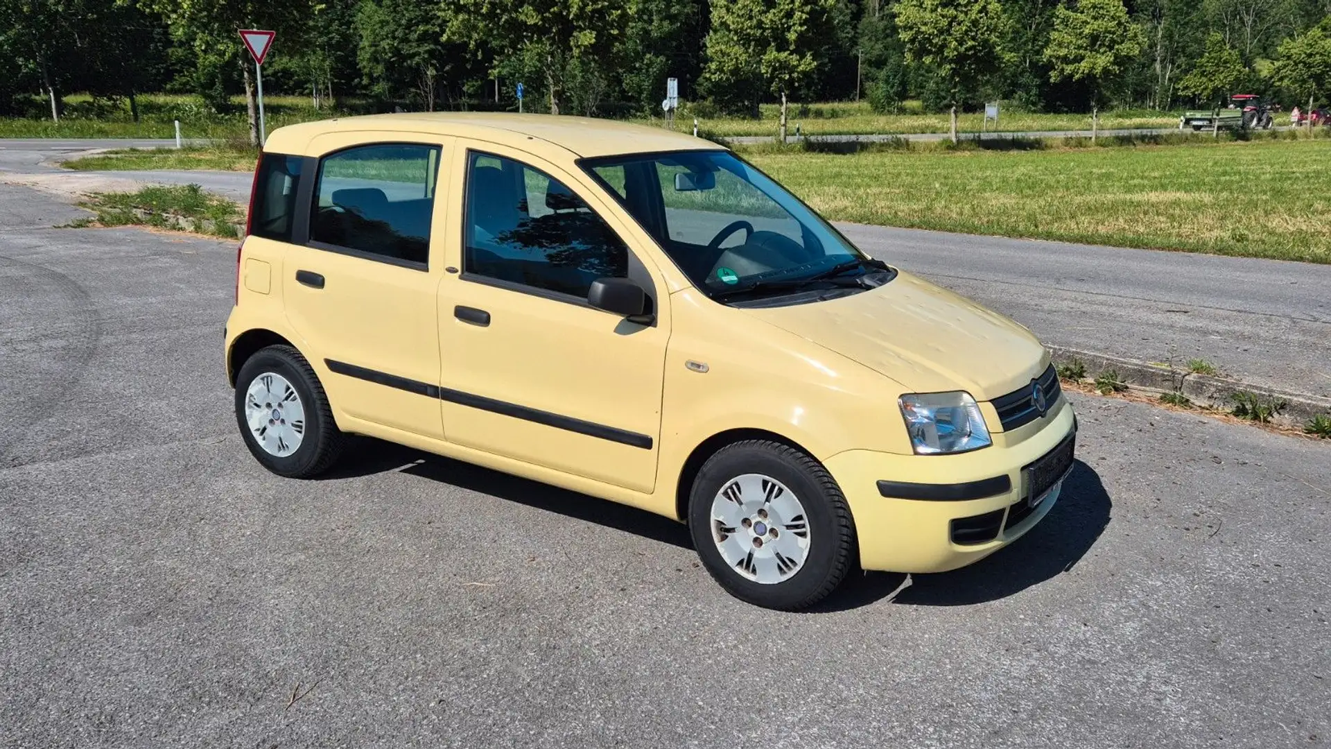 Fiat Panda 1.2 8V Dynamic Gelb - 2