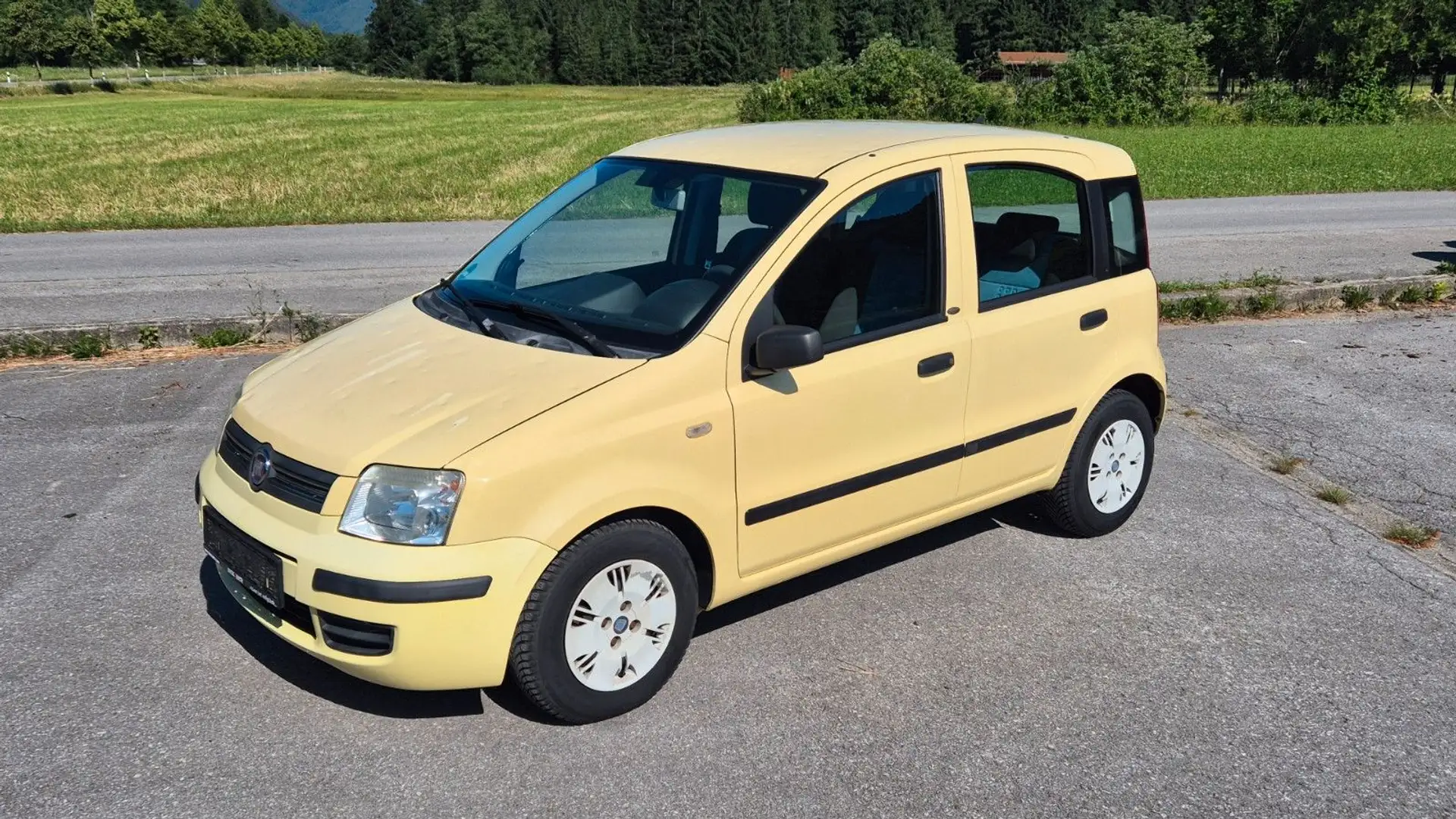 Fiat Panda 1.2 8V Dynamic Gelb - 1