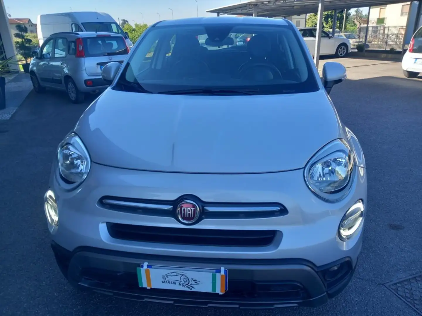 Fiat 500X 1.0 T3 120 CV City Cross Argento - 2