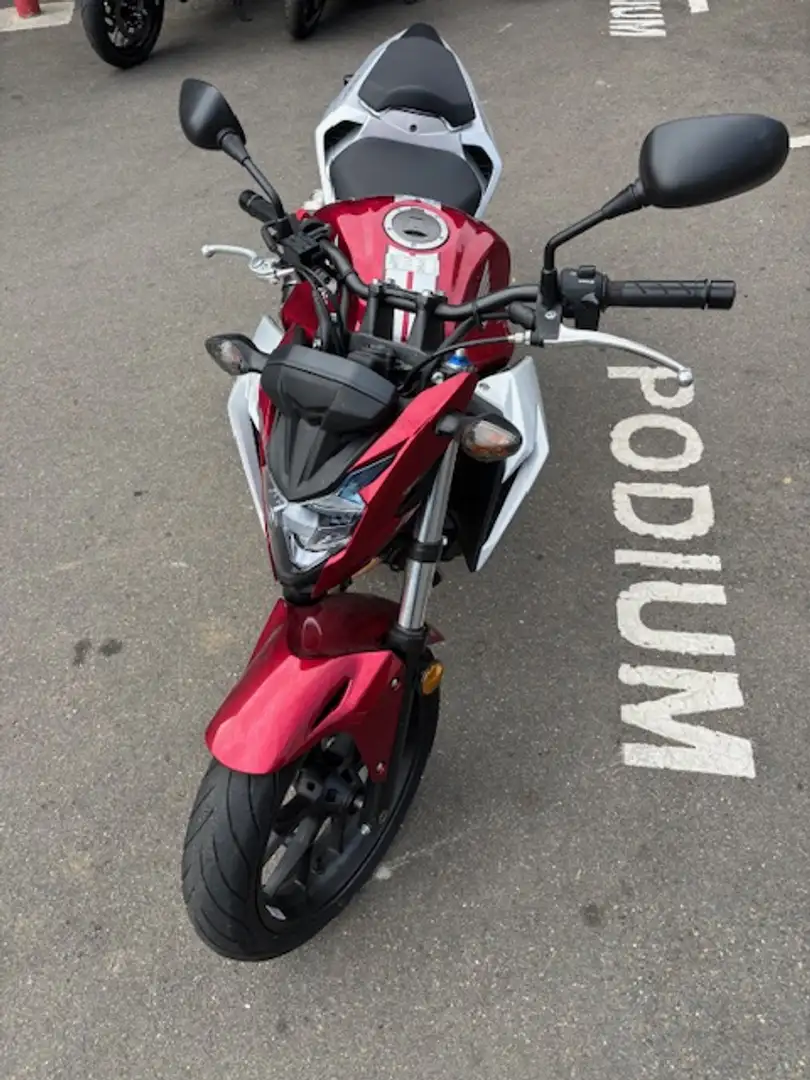 Honda CB 500 Rouge - 1