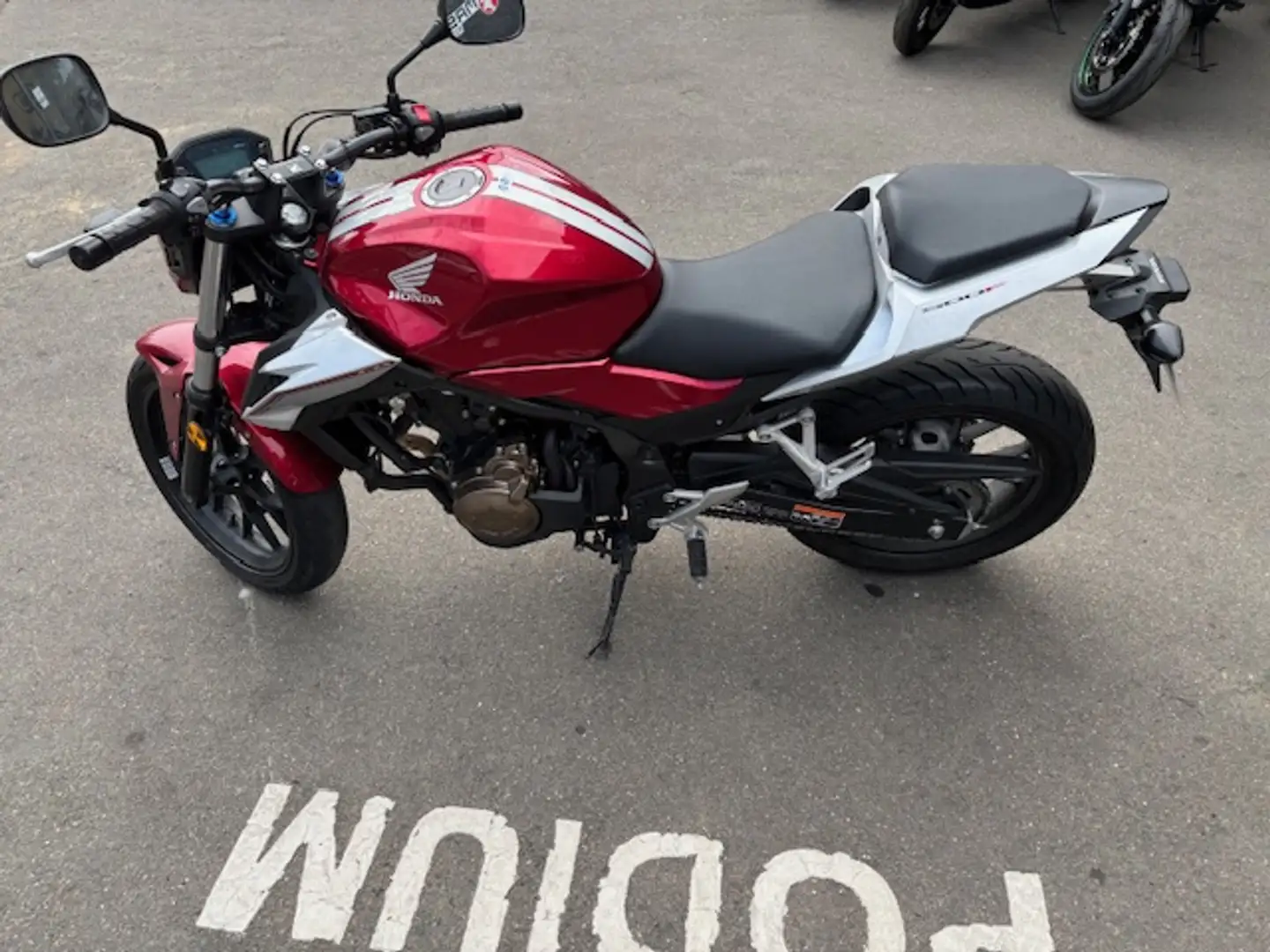 Honda CB 500 Rouge - 2