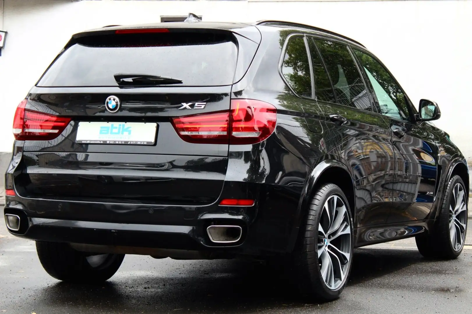 BMW X5 1.HAND! BMW-SCHECKHEFT! VoLL! M-SPORT PANO 21 Noir - 2