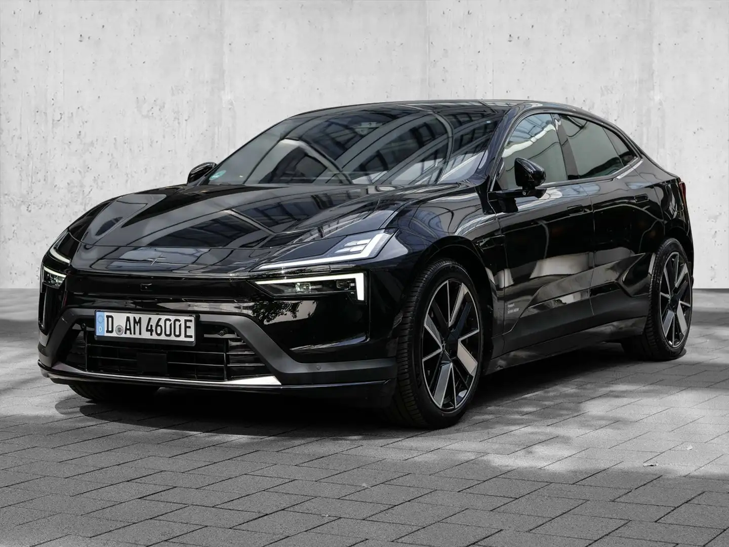 Polestar 4 100 kWh Long Range Dual Nero - 1