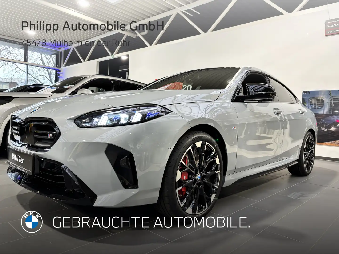 BMW 235 M235 xDrive Gran Coupé M-SportPro Parking+ Driving Szürke - 2