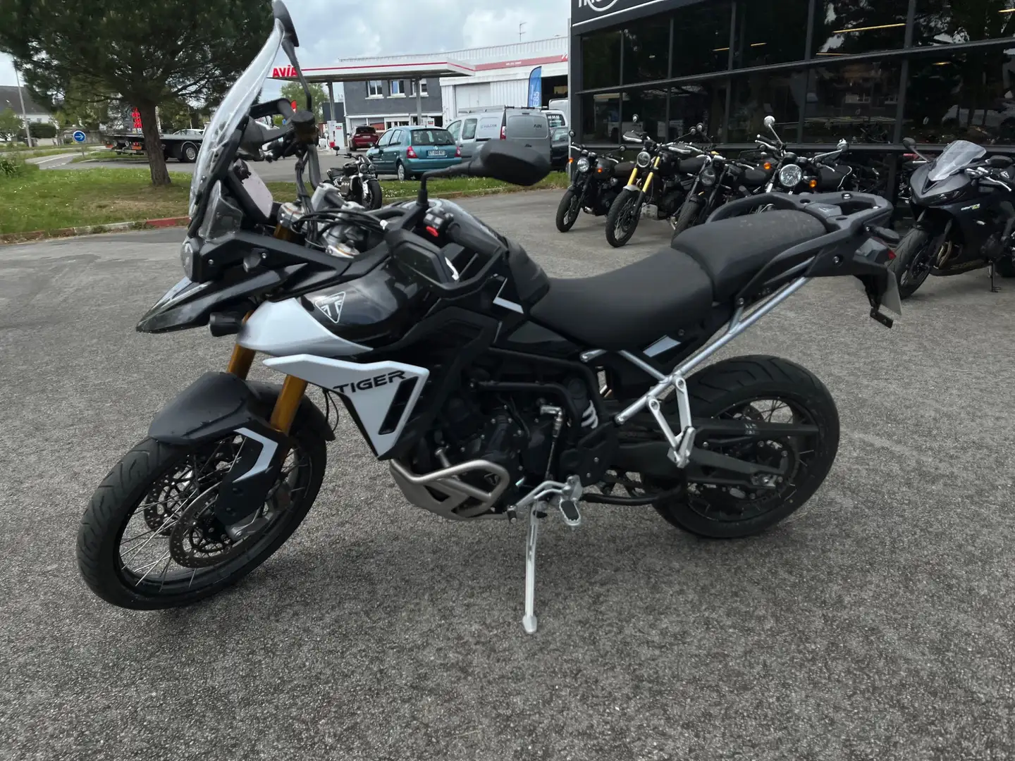 Triumph Tiger 900 Negru - 1