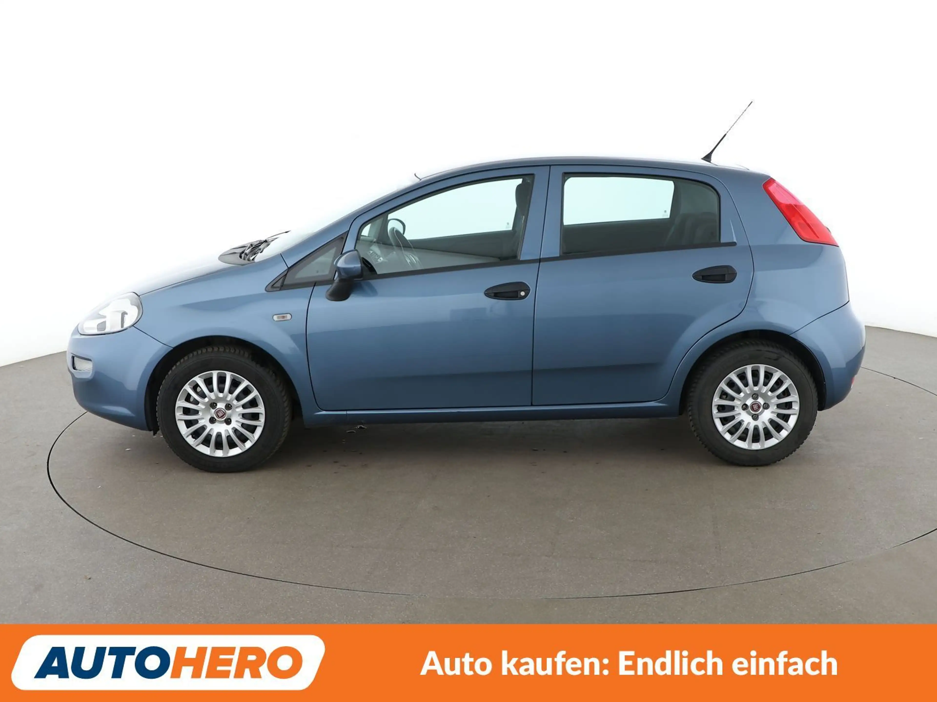 Fiat Punto 1.2 Basis*KLIMA*GARANTIE* — photo 3