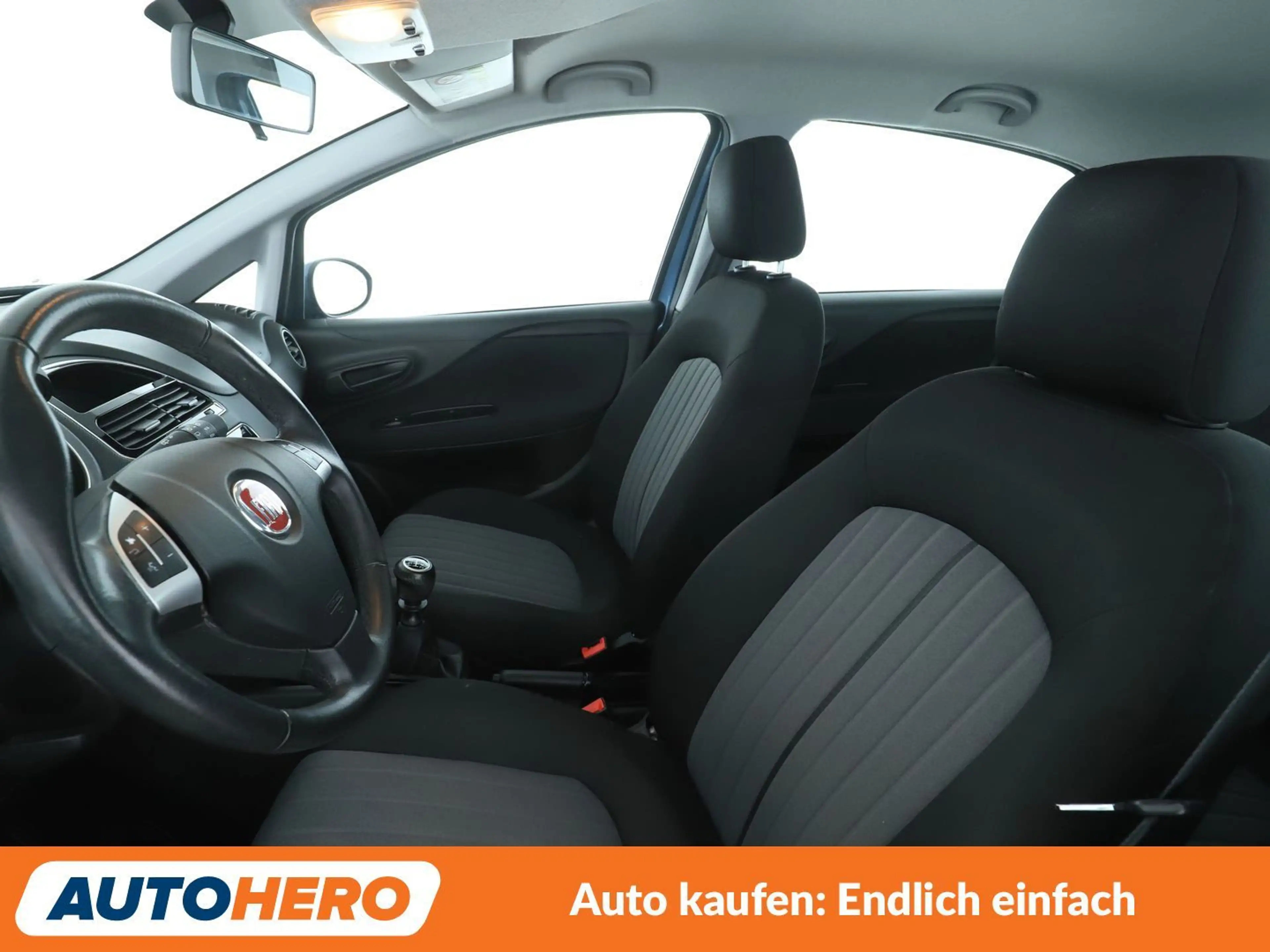 Fiat Punto 1.2 Basis*KLIMA*GARANTIE* — photo 10