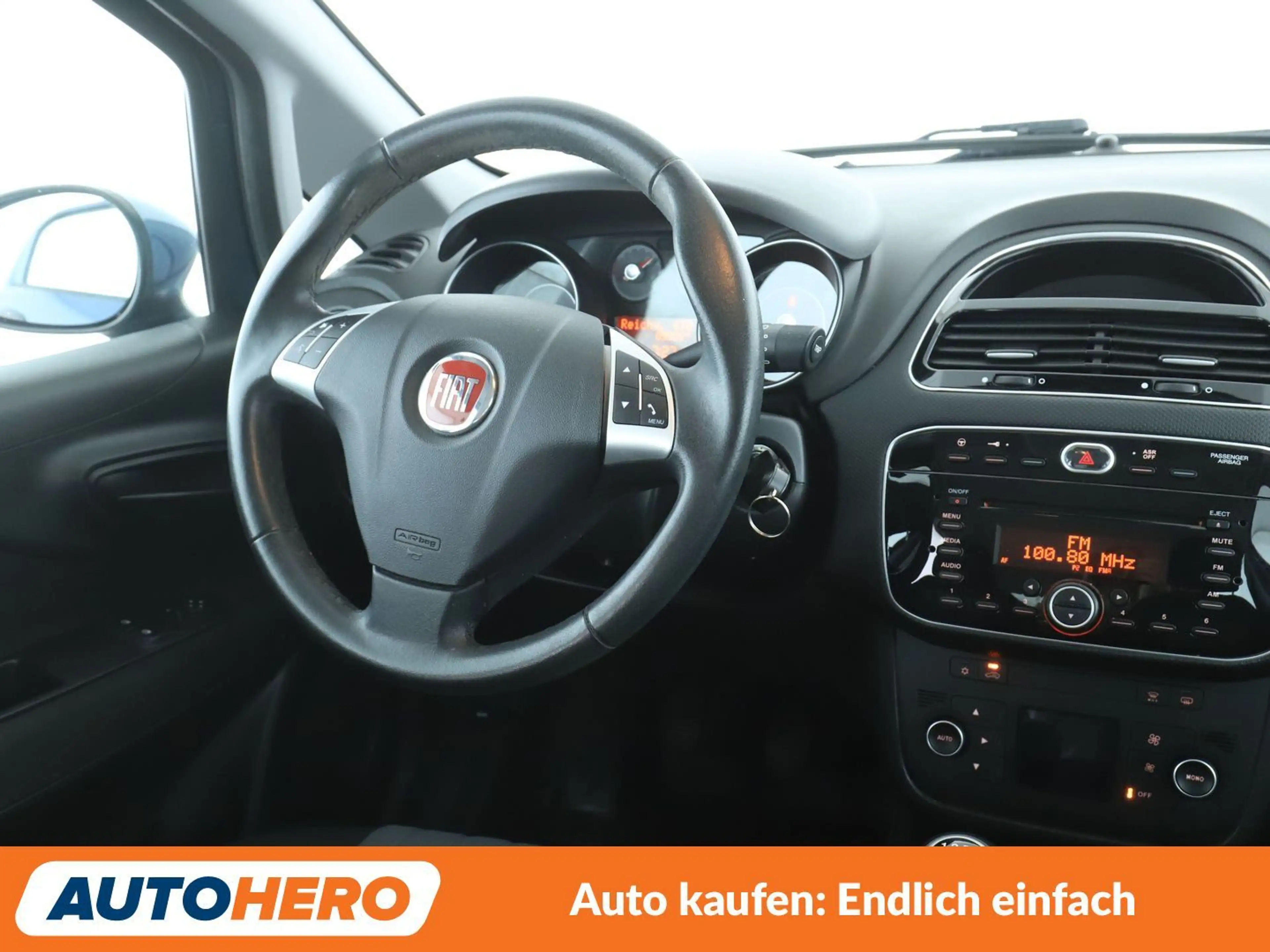 Fiat Punto 1.2 Basis*KLIMA*GARANTIE* — photo 13