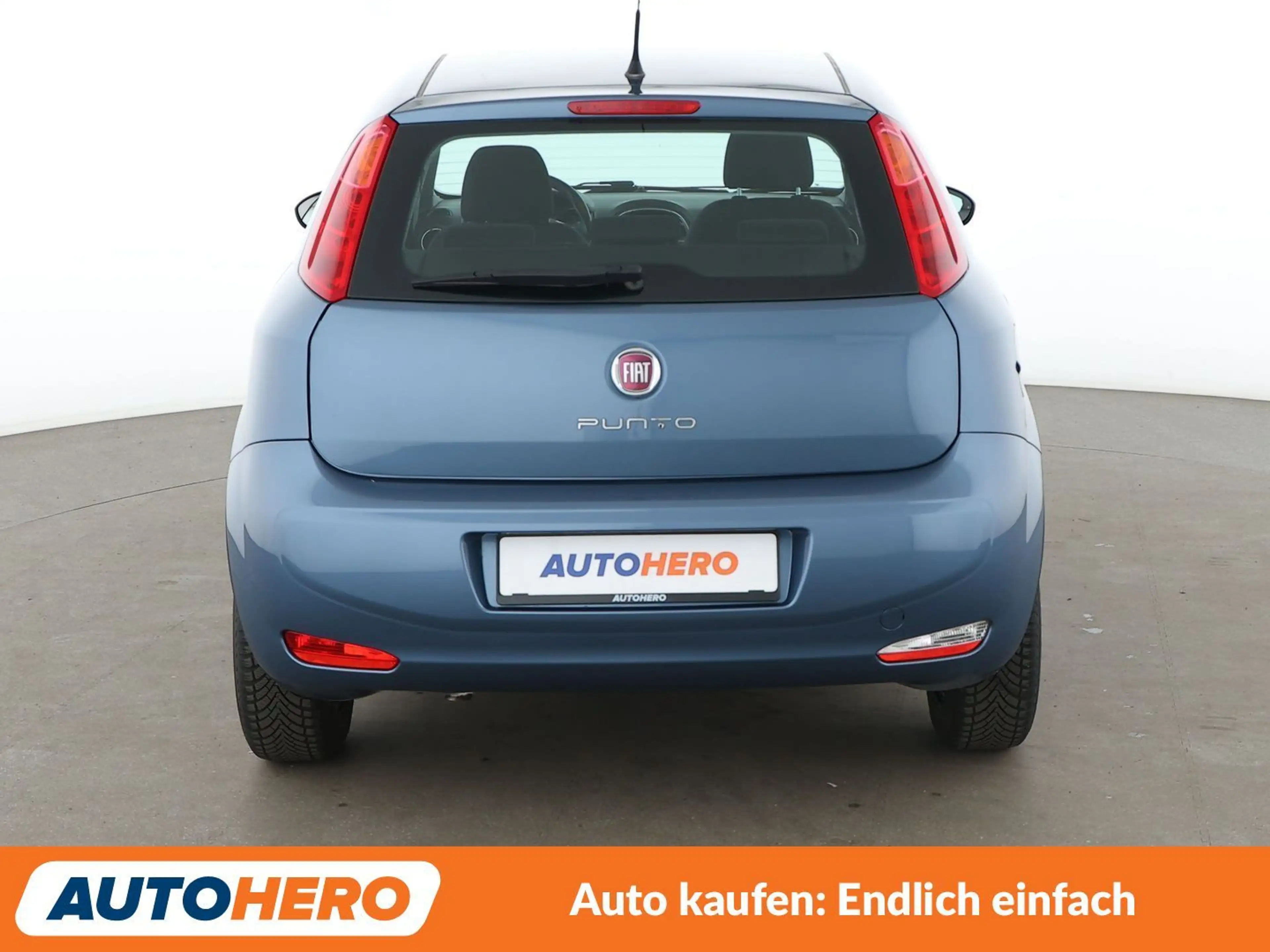 Fiat Punto 1.2 Basis*KLIMA*GARANTIE* — photo 5