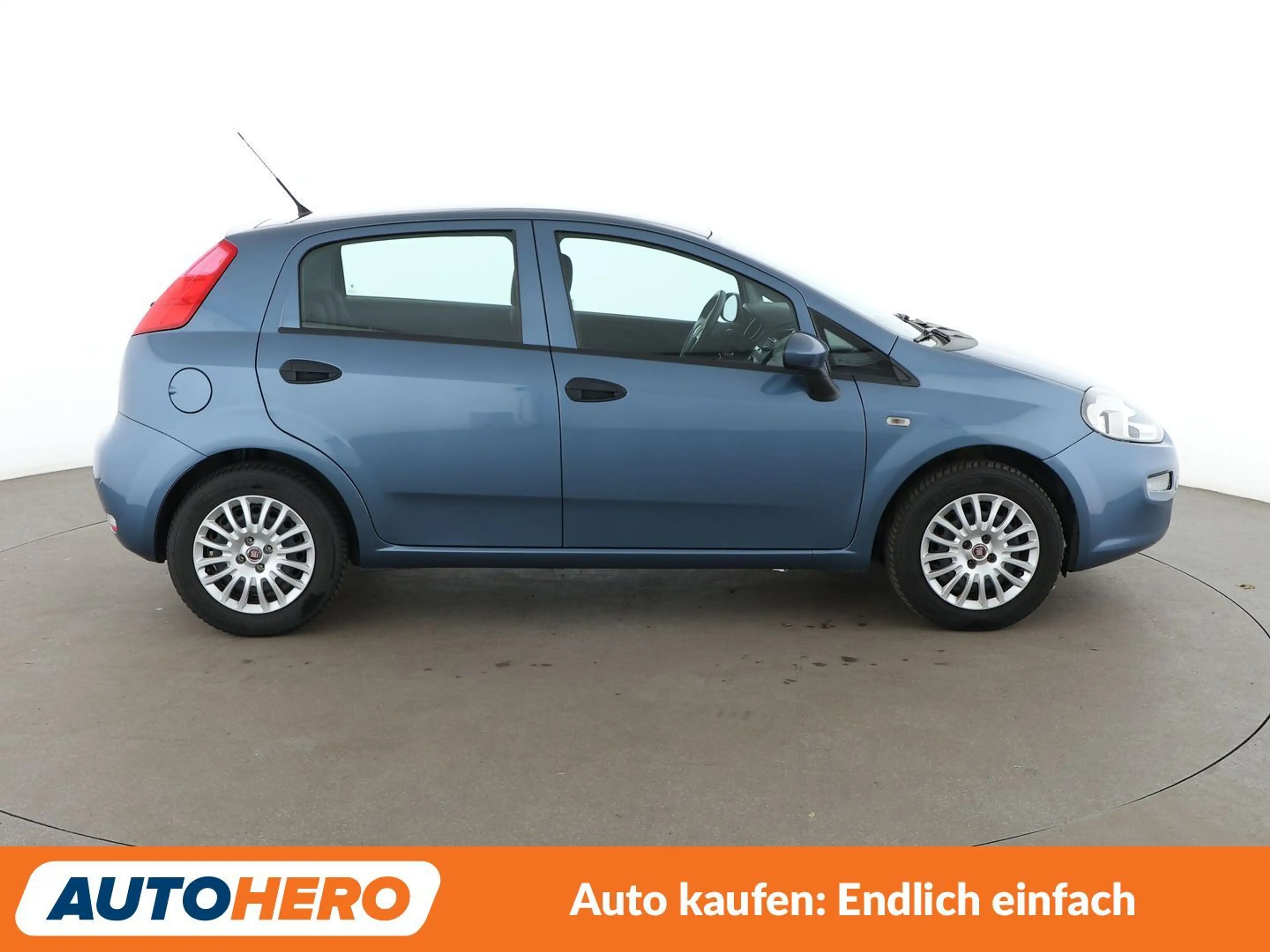 Fiat Punto 1.2 Basis*KLIMA*GARANTIE* — photo 7