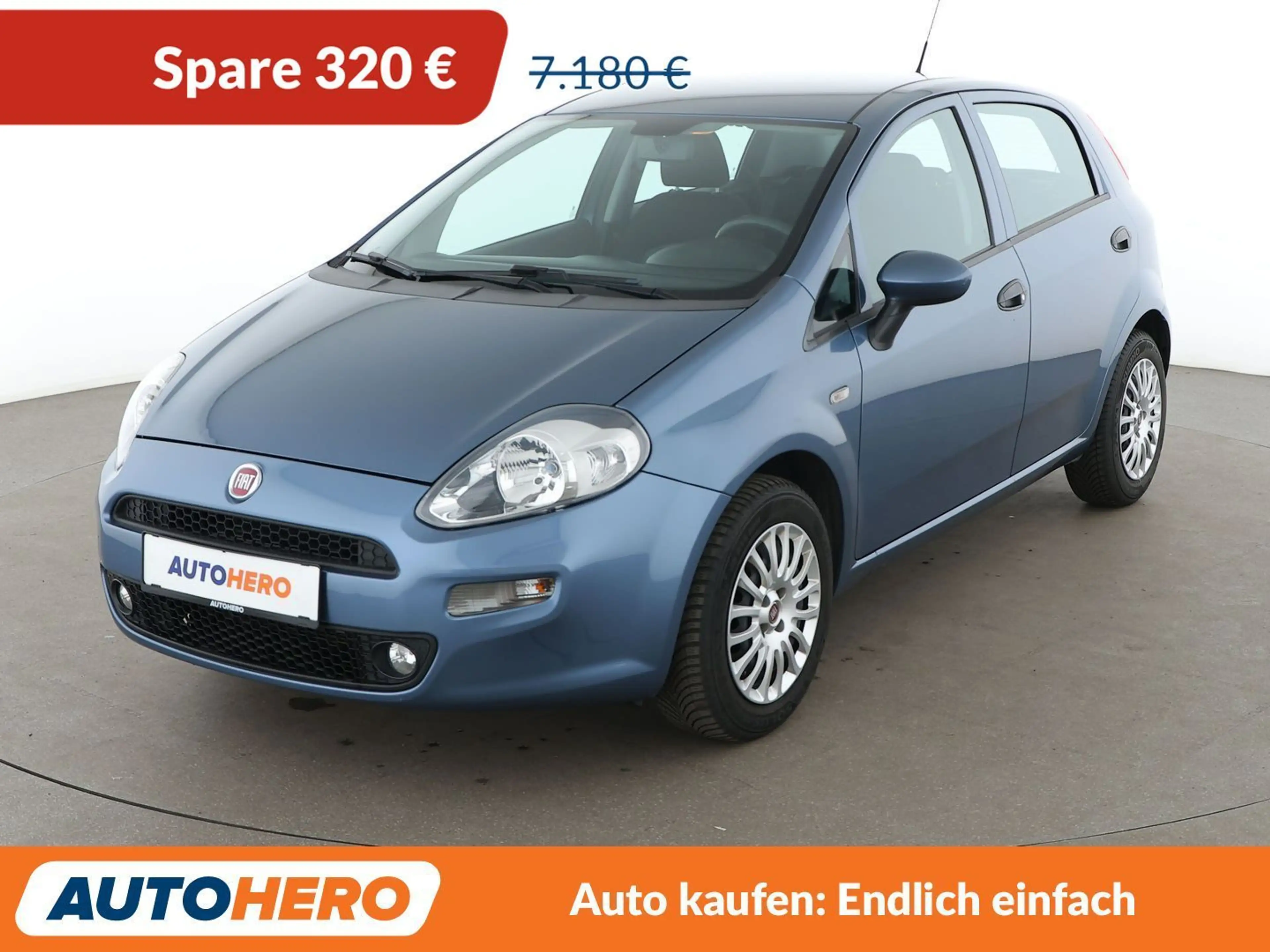 Fiat Punto 1.2 Basis*KLIMA*GARANTIE*