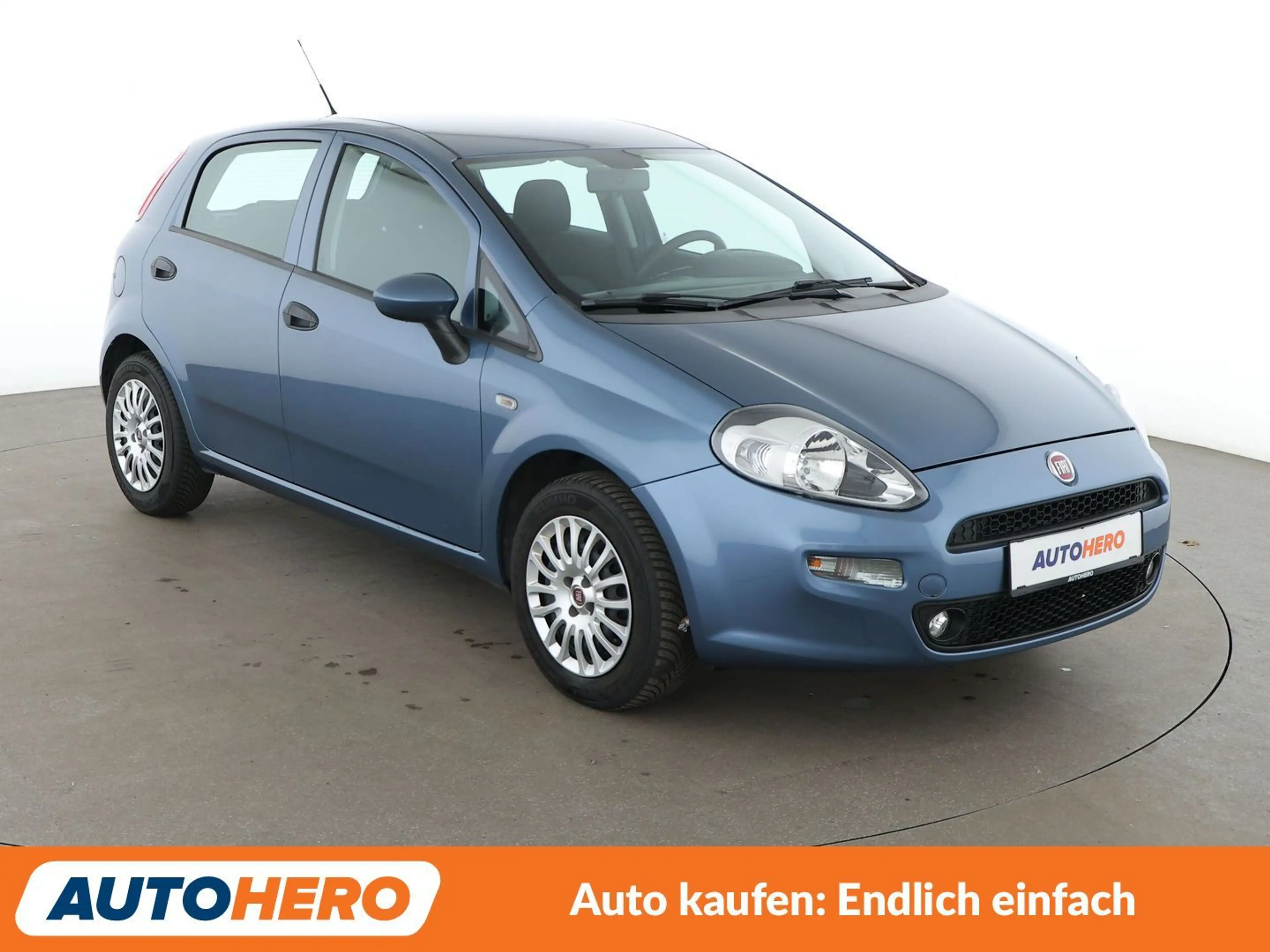 Fiat Punto 1.2 Basis*KLIMA*GARANTIE* — photo 8