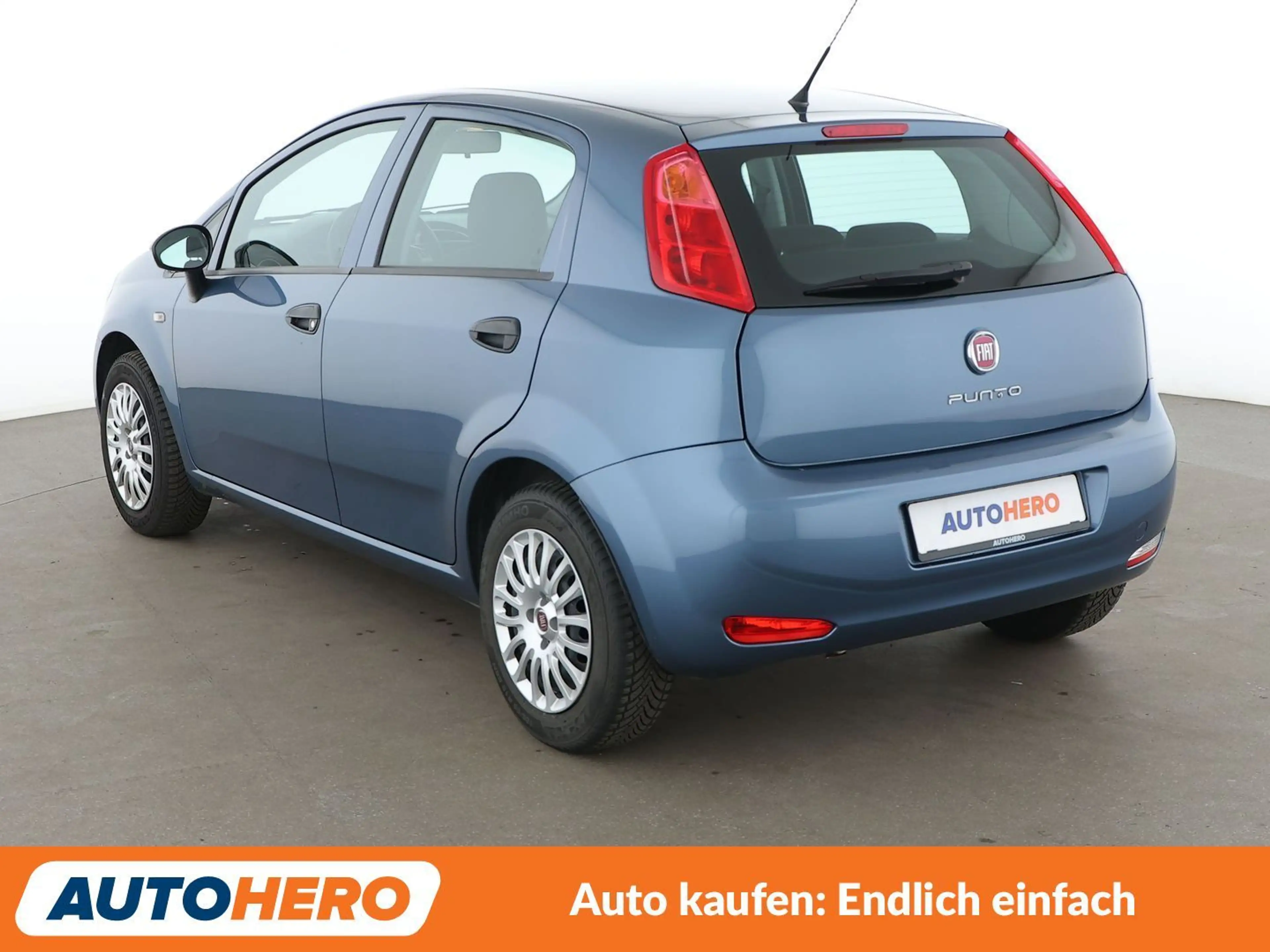 Fiat Punto 1.2 Basis*KLIMA*GARANTIE* — photo 4