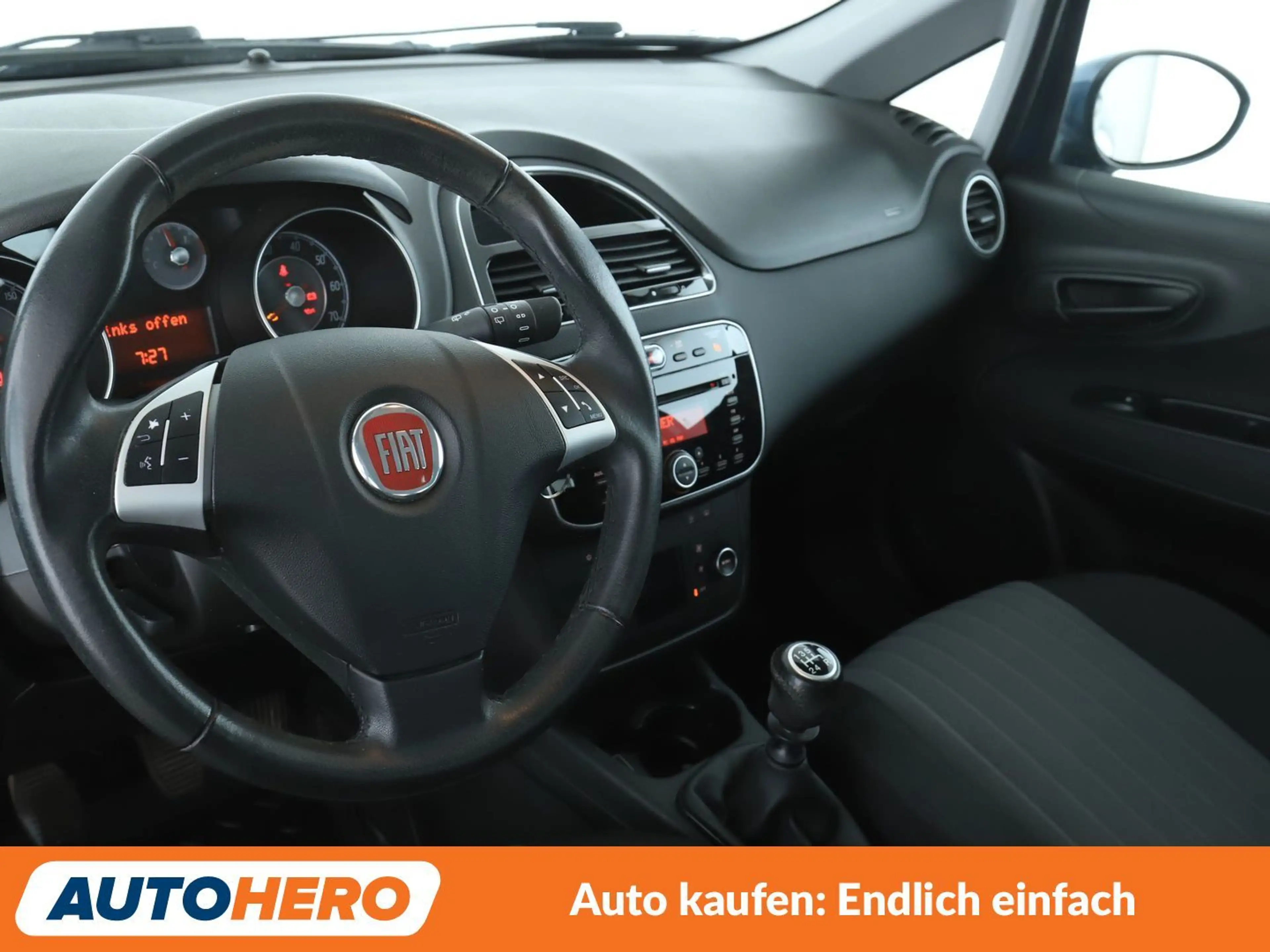 Fiat Punto 1.2 Basis*KLIMA*GARANTIE* — photo 11