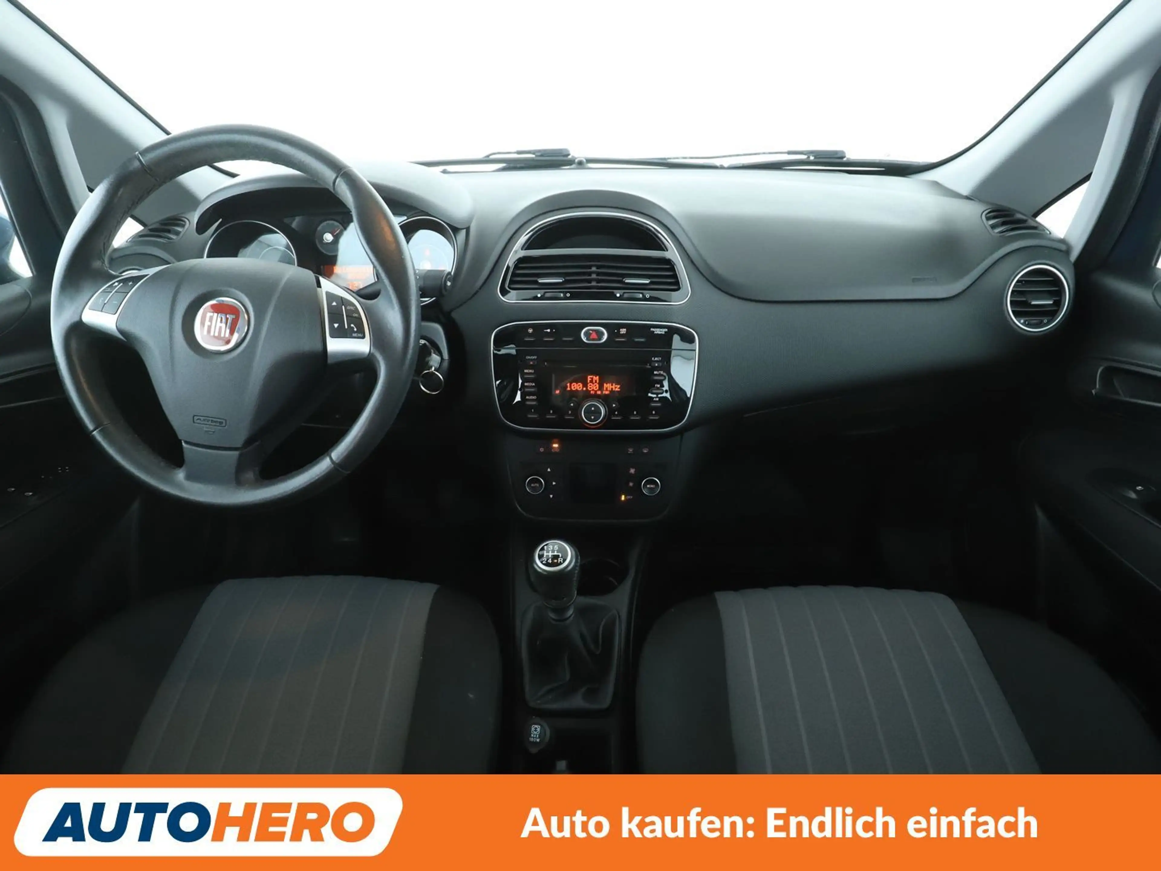 Fiat Punto 1.2 Basis*KLIMA*GARANTIE* — photo 12