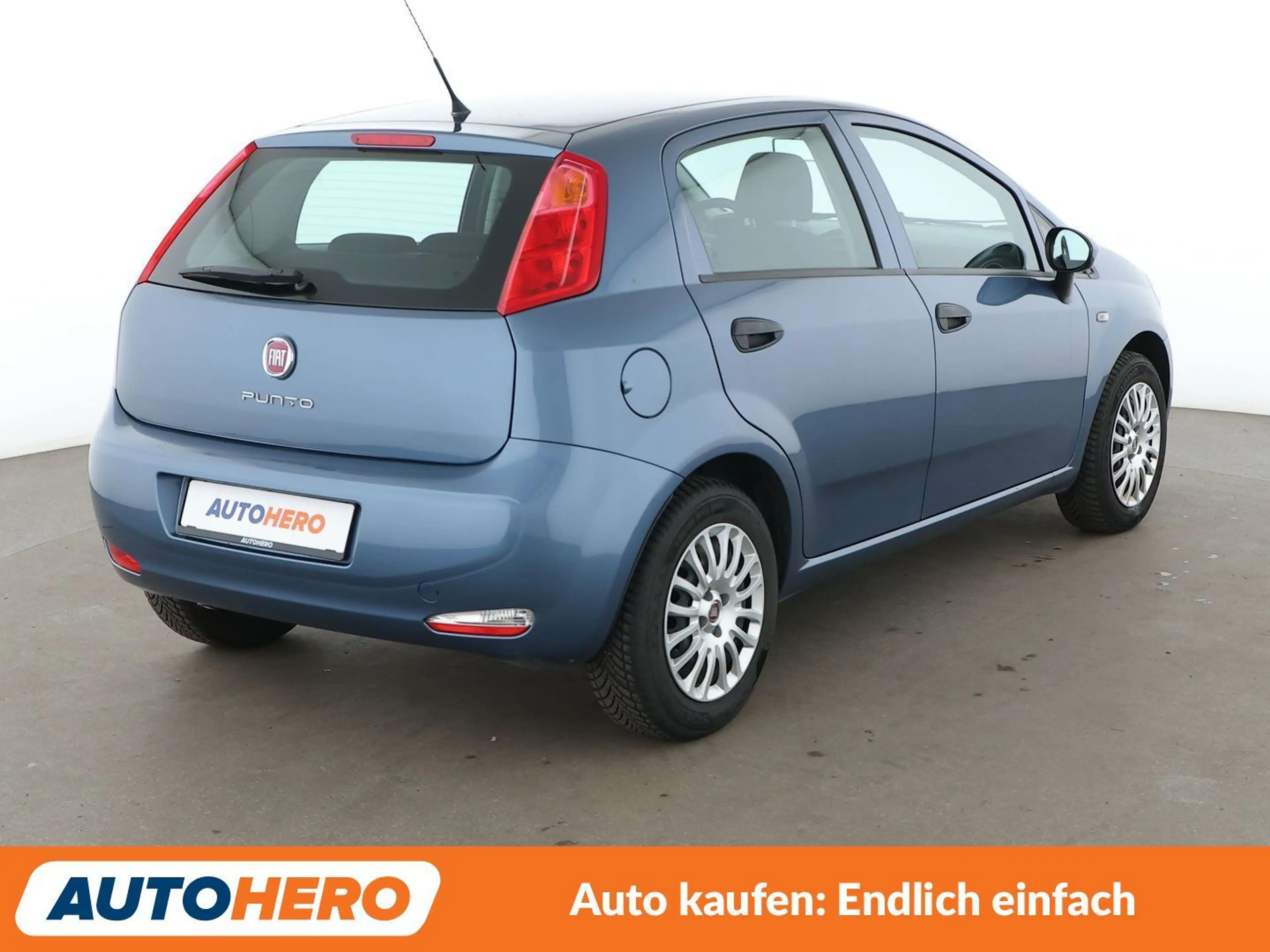 Fiat Punto 1.2 Basis*KLIMA*GARANTIE* — photo 6