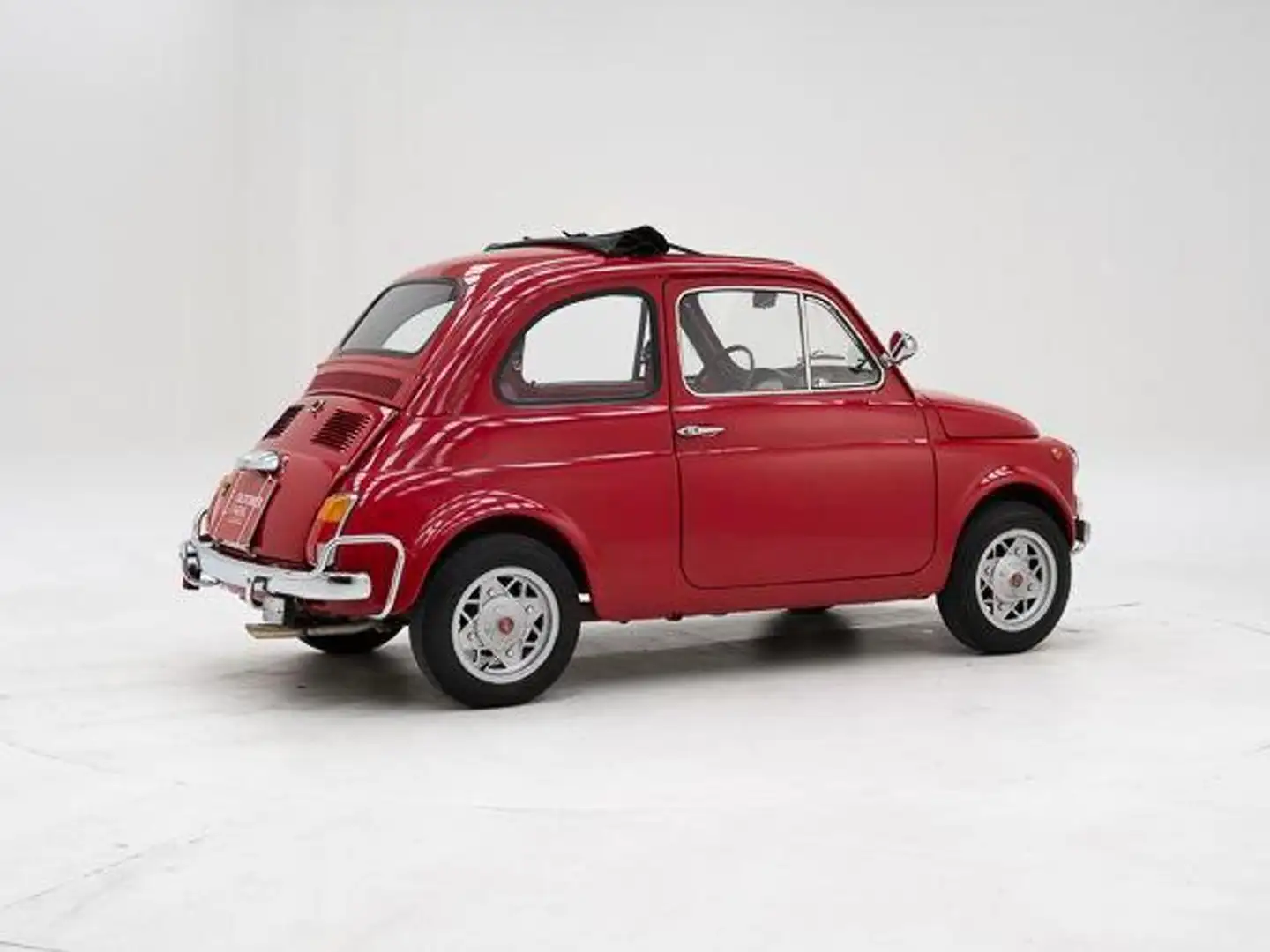 Fiat 500 F '71 CH23681 Rood - 2