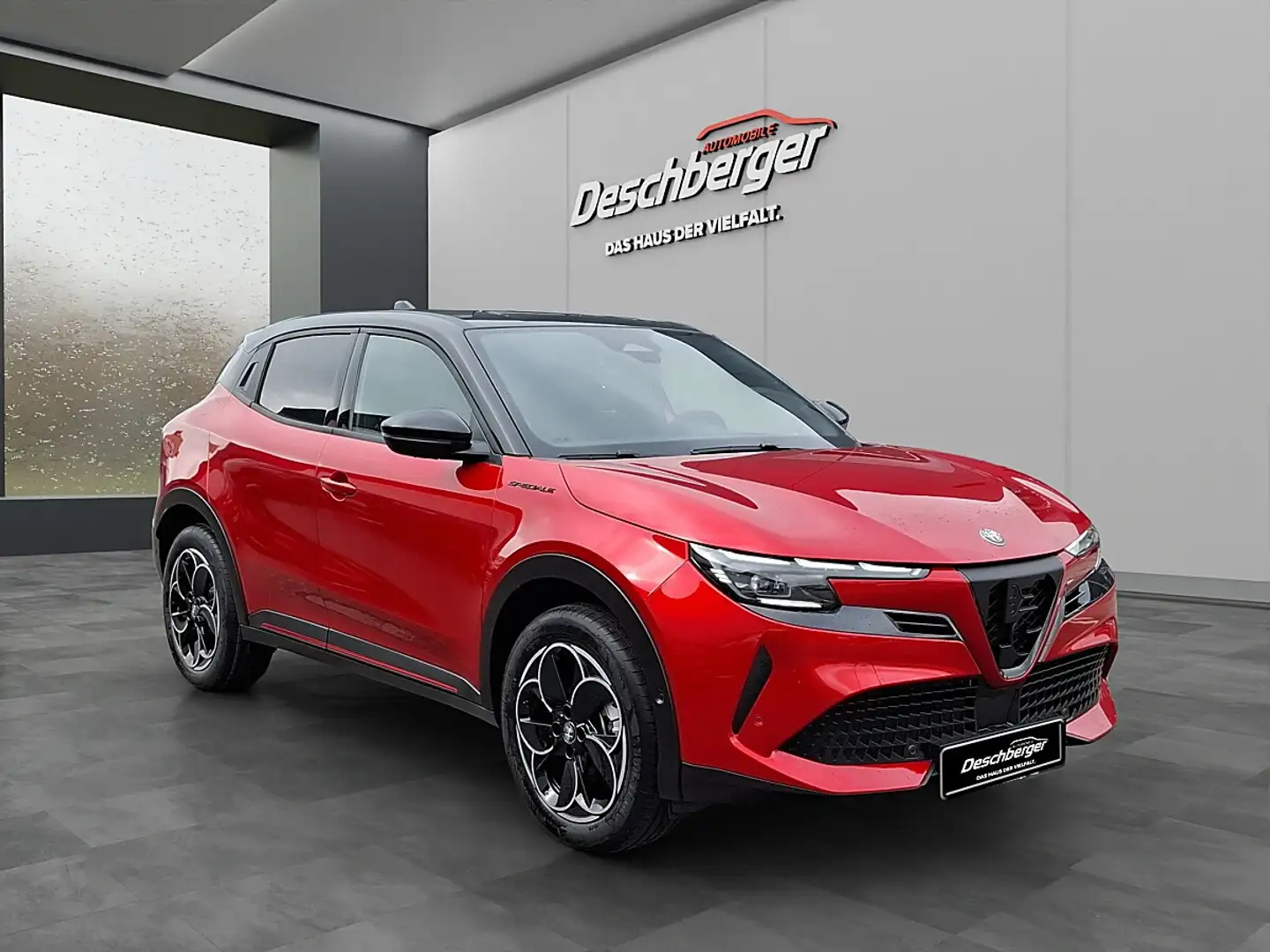 Alfa Romeo Junior Elettrica Batterie 54kWh Speciale Rot - 2