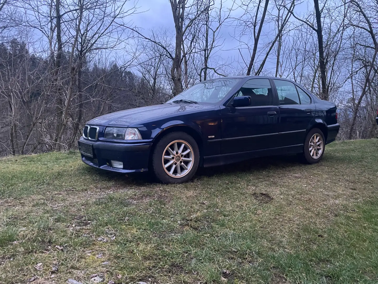 BMW 323 323i M technic Rust free - 2