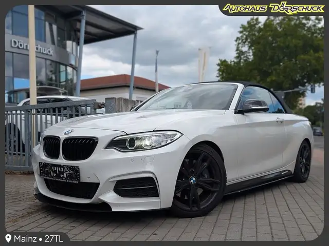 BMW 235 i  Cabrio Schaltwippen. Navi. RFK. Leder.