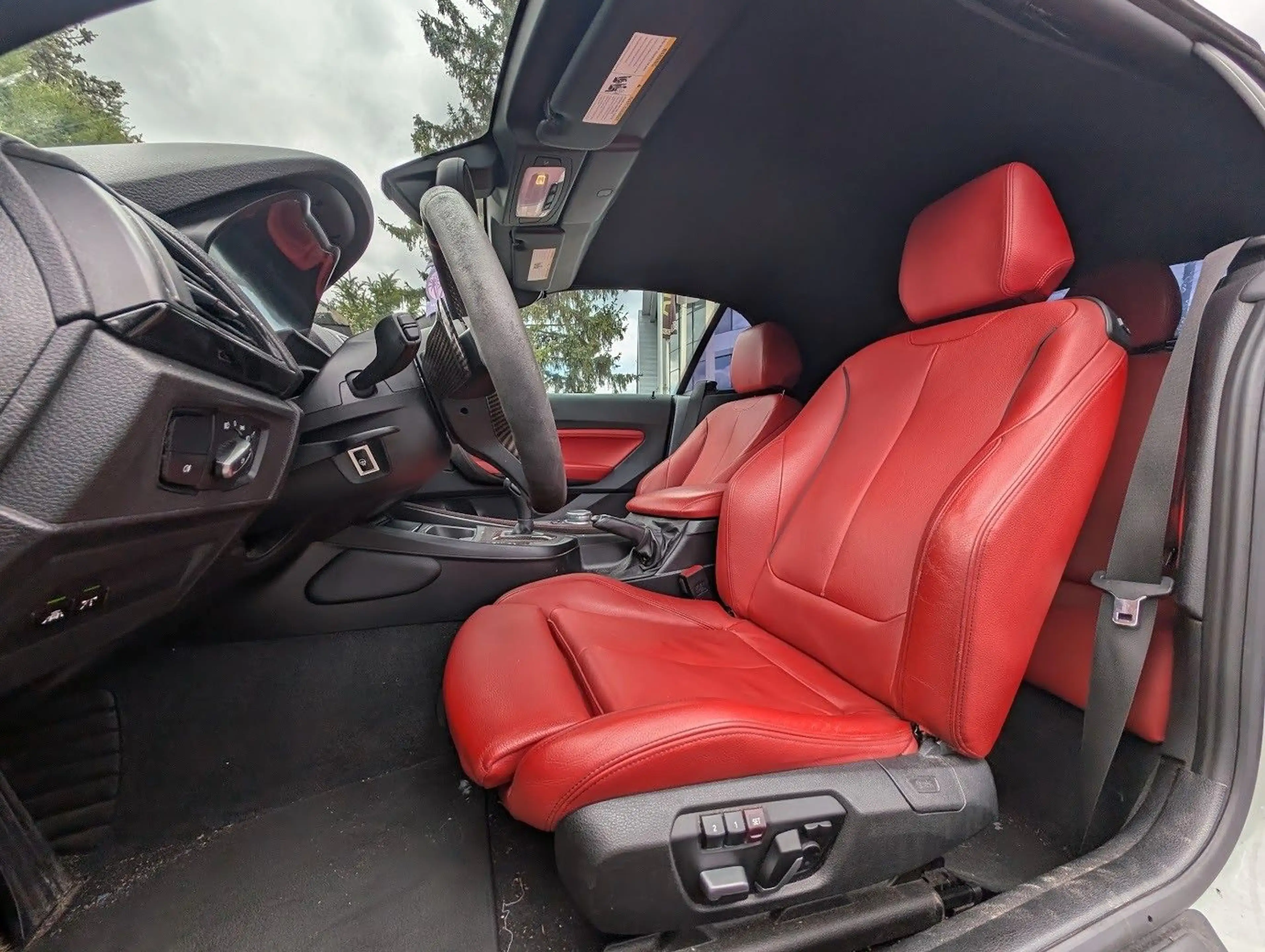 BMW 235 i  Cabrio Schaltwippen. Navi. RFK. Leder. — photo 15