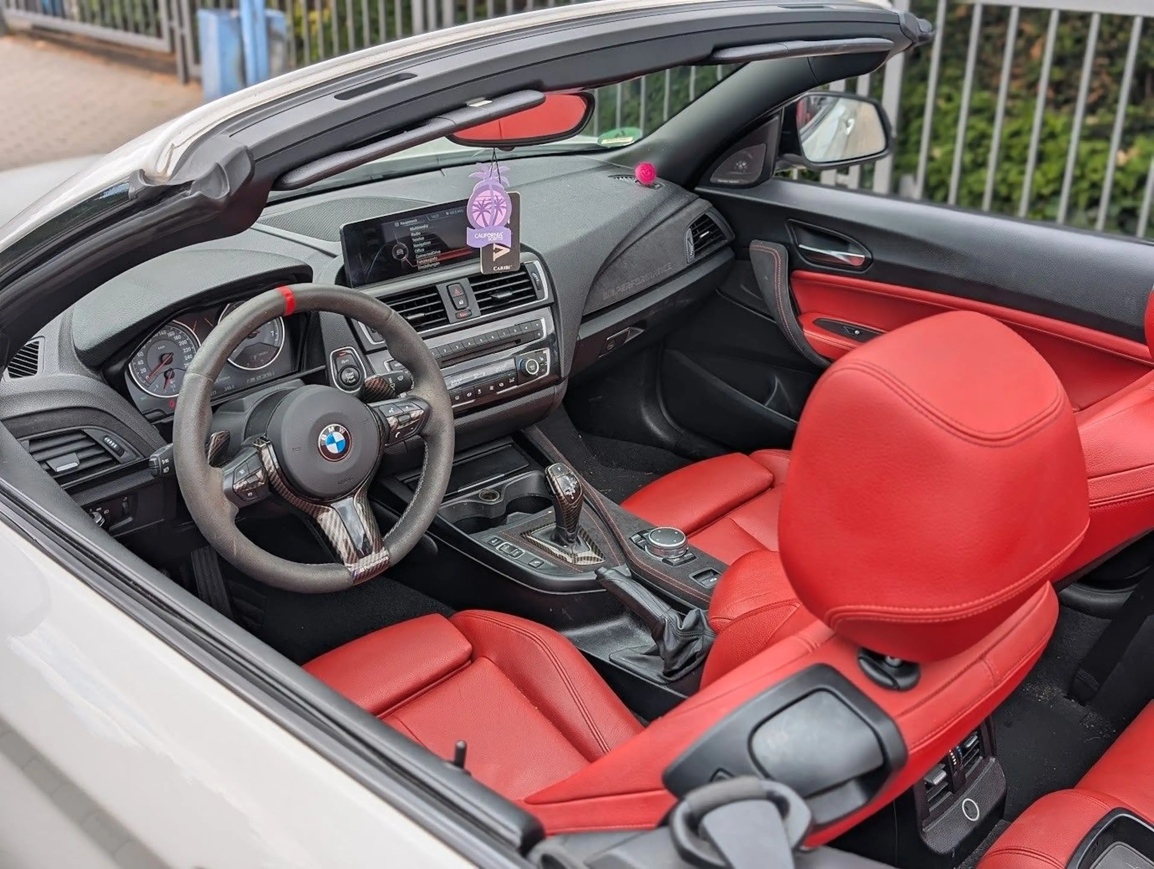 BMW 235 i  Cabrio Schaltwippen. Navi. RFK. Leder. — photo 9