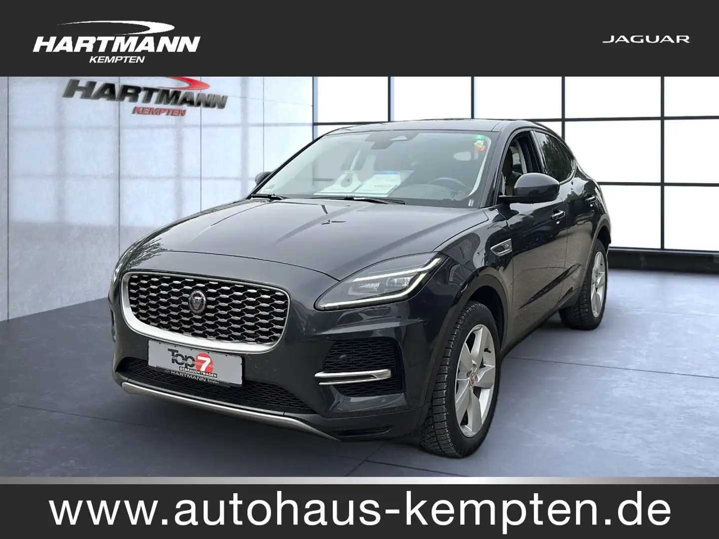 Jaguar E-Pace SE AWD Bluetooth Navi LED Vollleder Klima Grau - 1