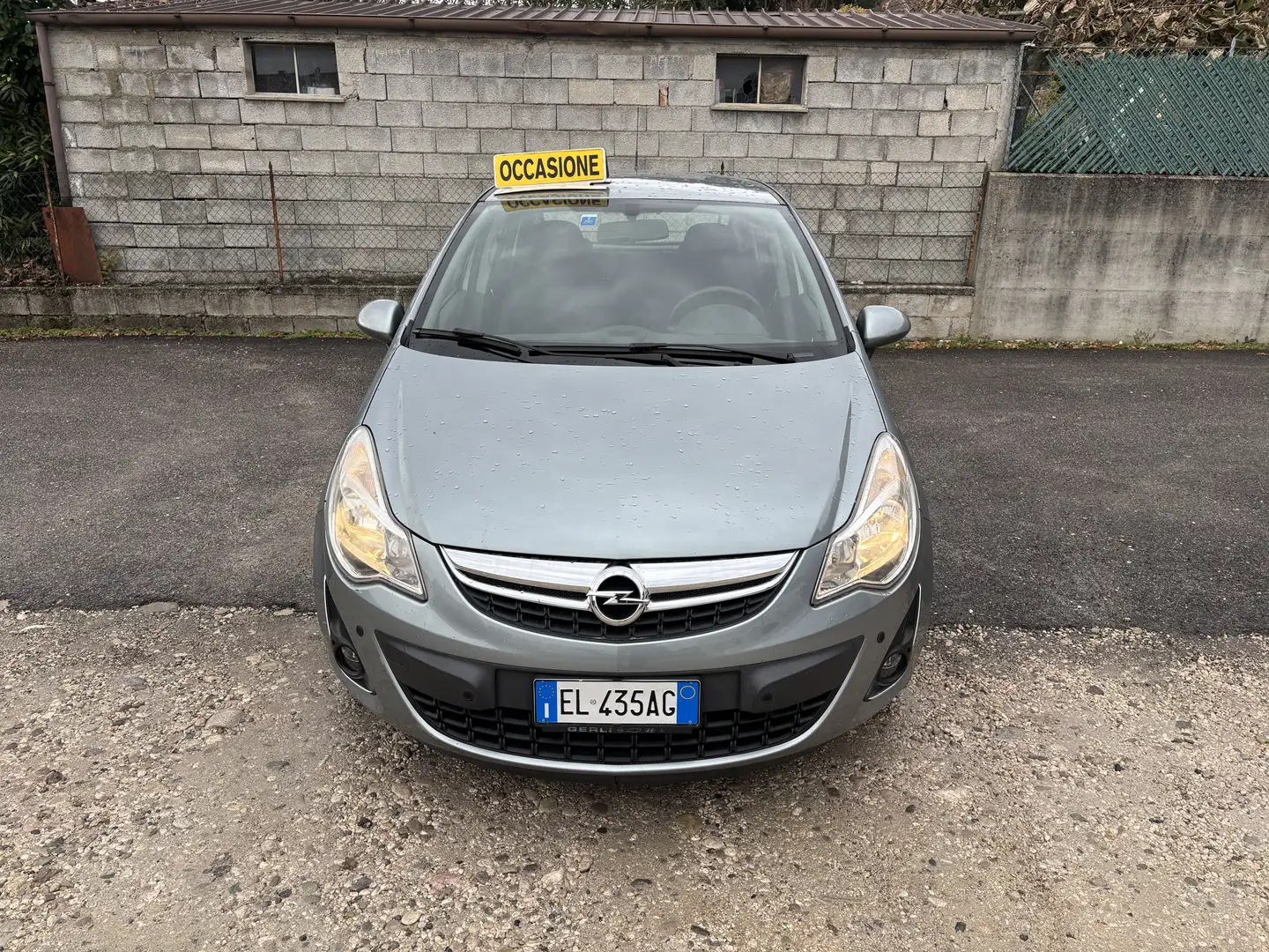 Opel Corsa Corsa IV 2010 5p 1.2 Cosmo 85cv Argento - 2