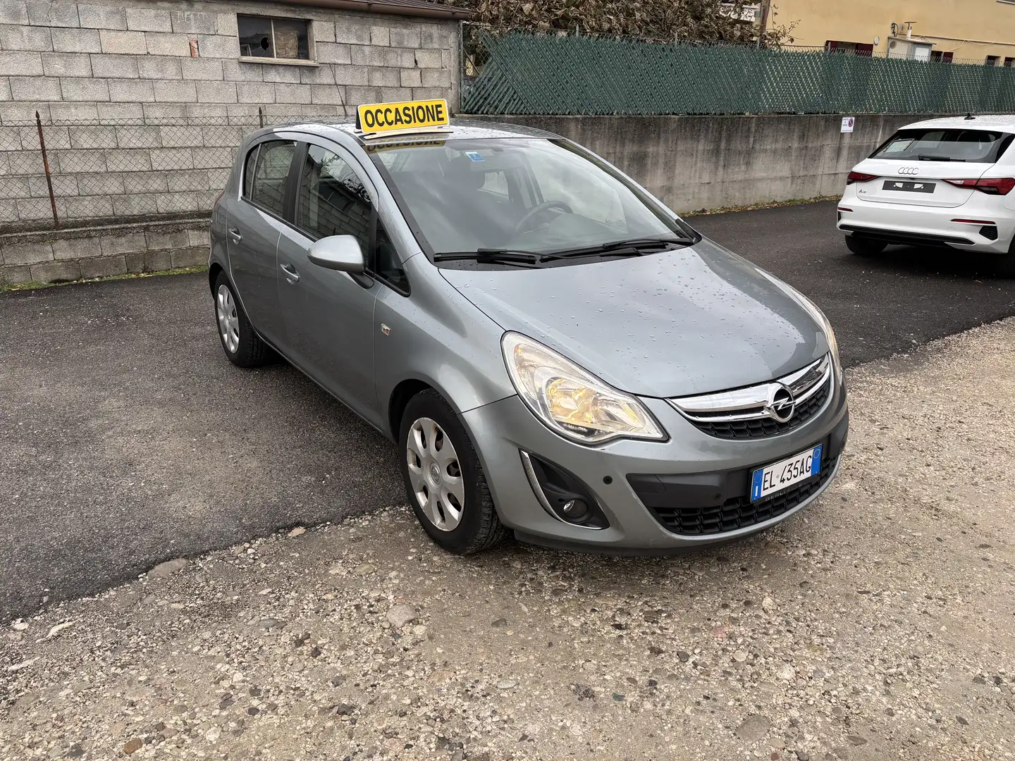Opel Corsa Corsa IV 2010 5p 1.2 Cosmo 85cv Argento - 1