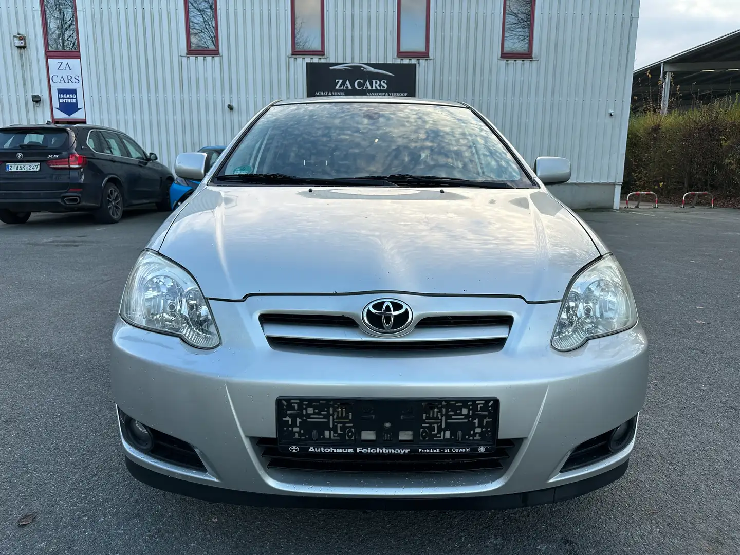 Toyota Corolla Corolla 1.4i VVT-i 16v Linea Sol Gris - 2