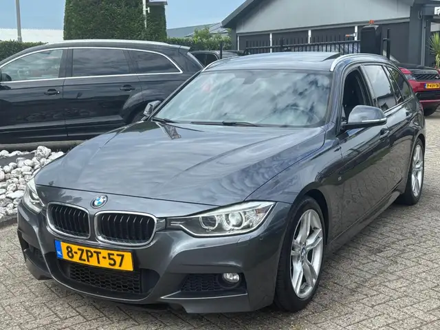 2015 BMW 3 Series in Grey for sale
