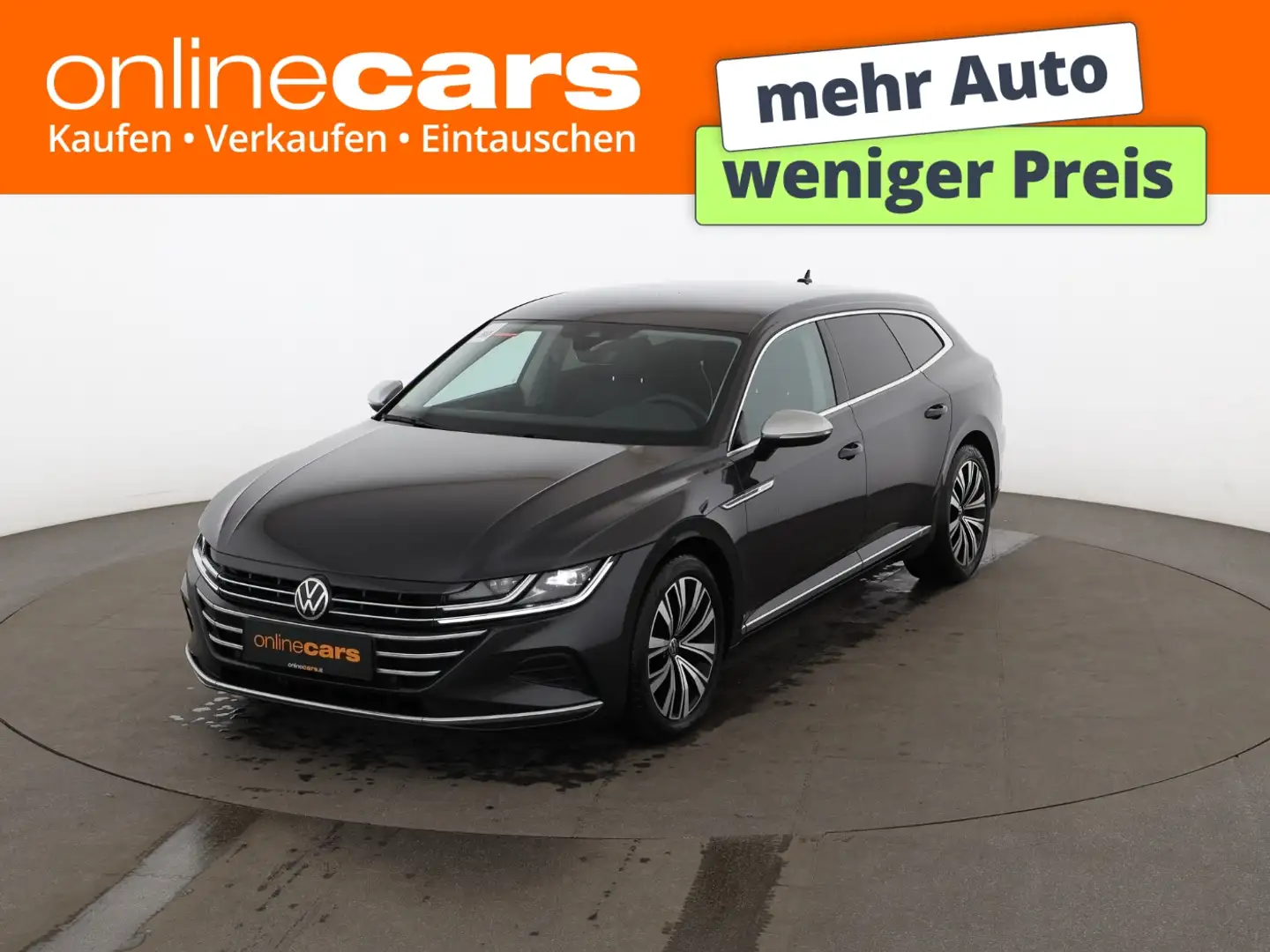 Volkswagen Arteon SB 2.0 TDI Elegance Aut LED AHK RADAR NAVI Grau - 1