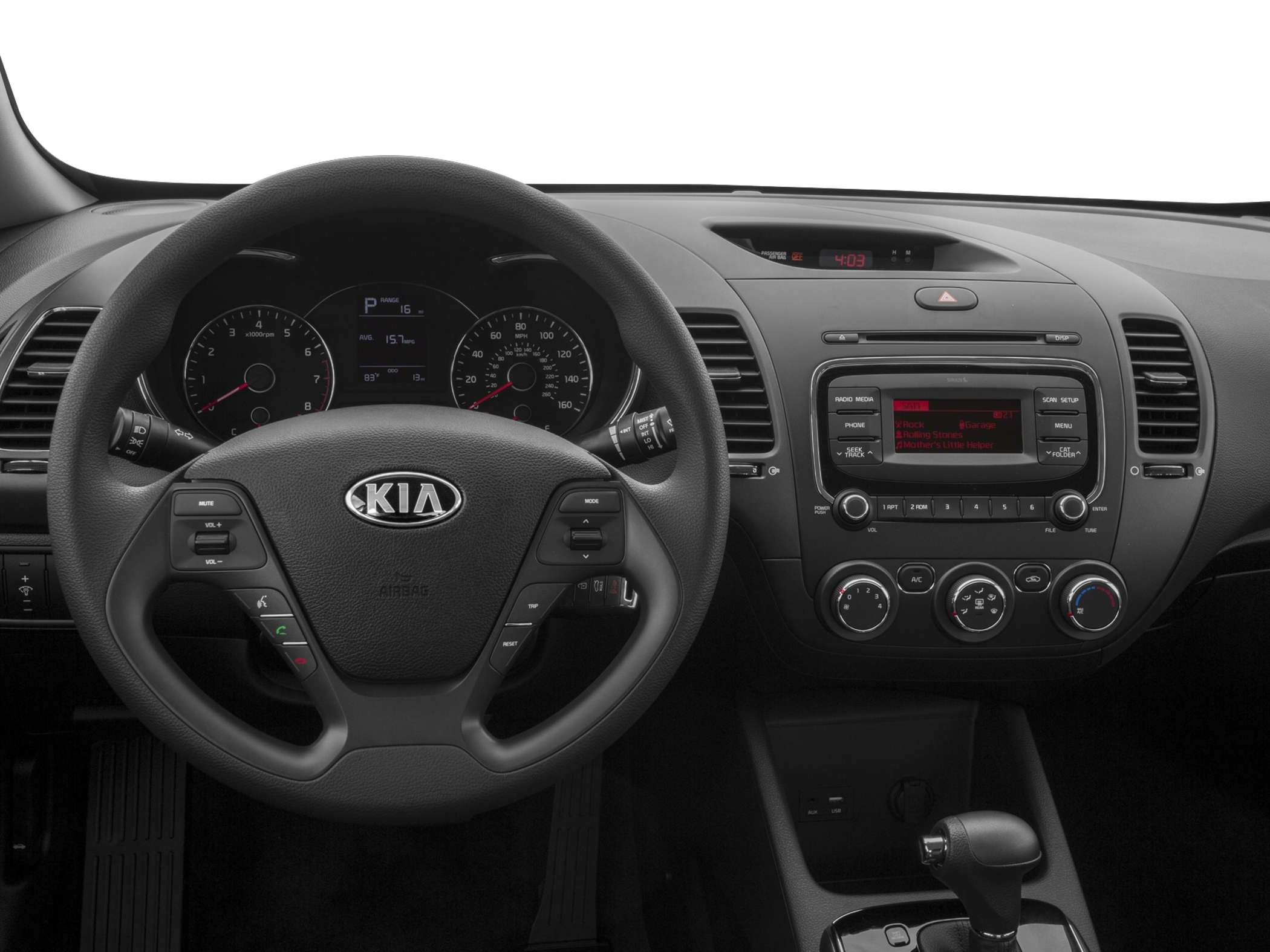 2017 Kia Forte Sedan