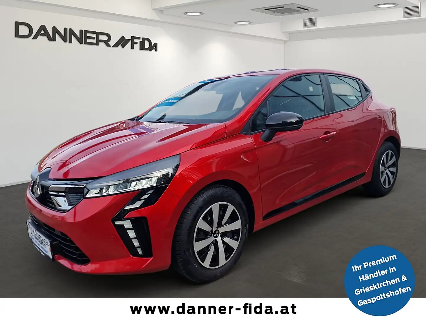 Mitsubishi Colt 1,0 MPI Invite *SOFORT VERFÜGBAR* Rot - 1