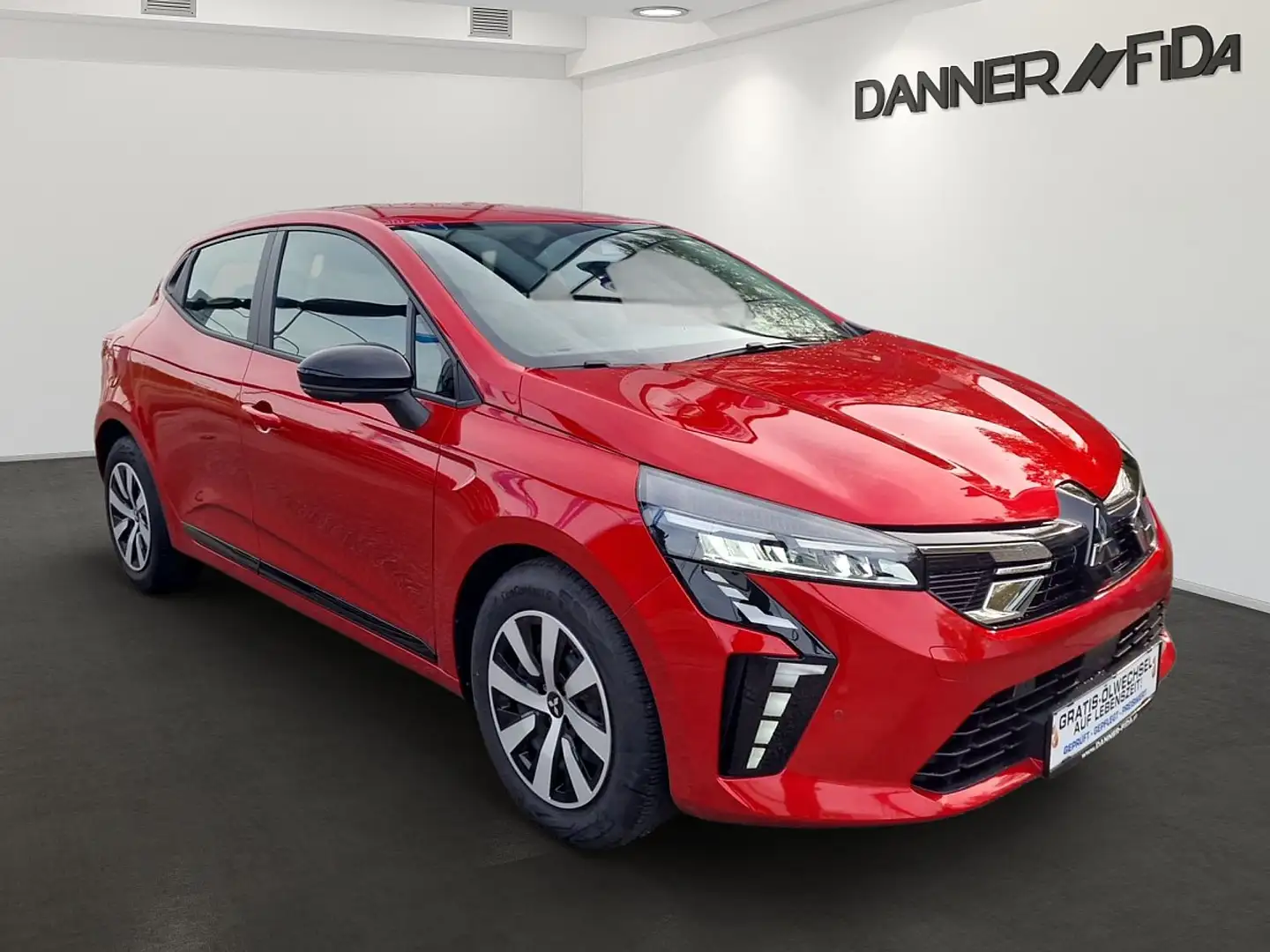 Mitsubishi Colt 1,0 MPI Invite *SOFORT VERFÜGBAR* Rot - 2
