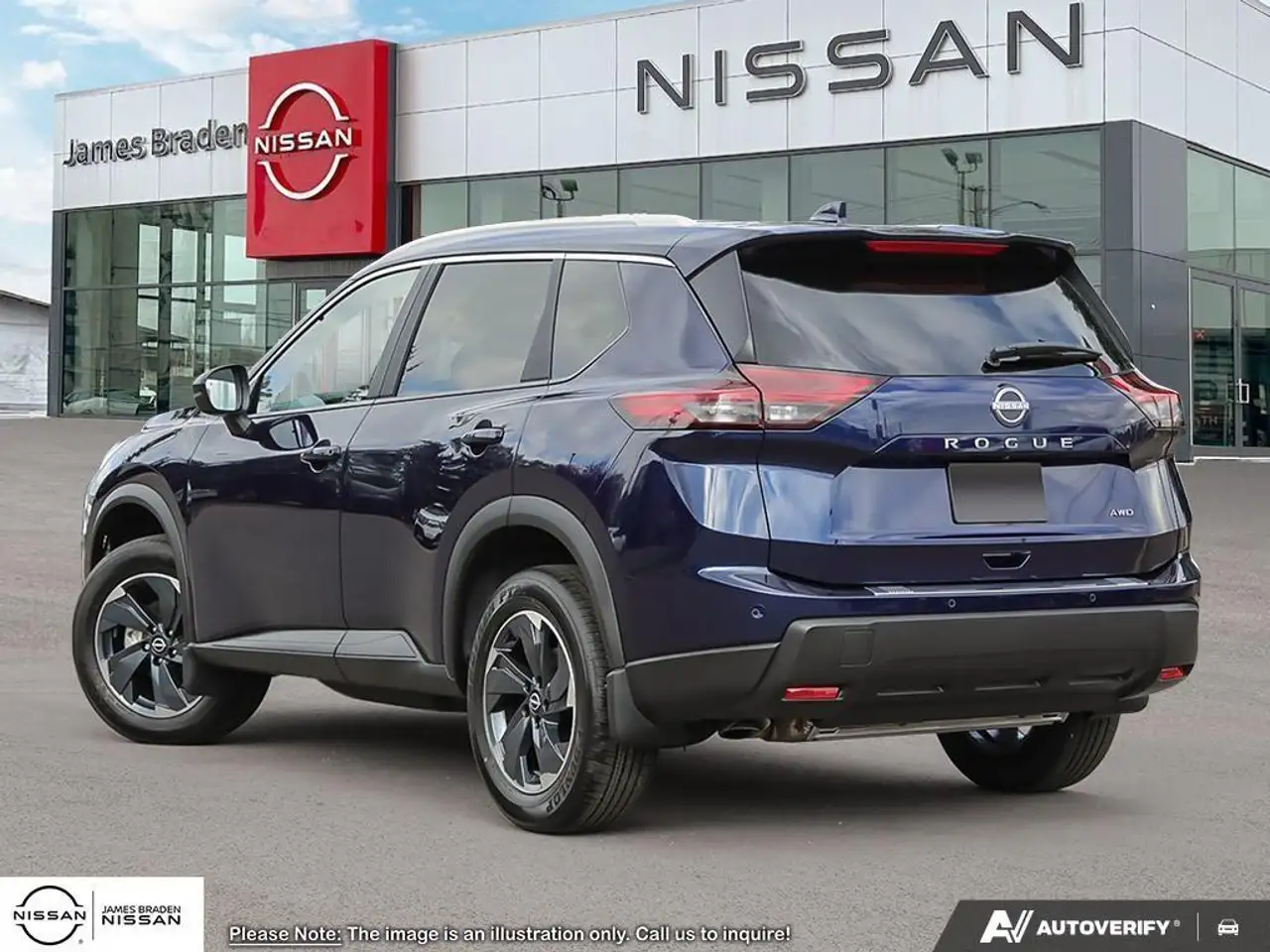 Nissan Rogue снимка Nissan Rogue