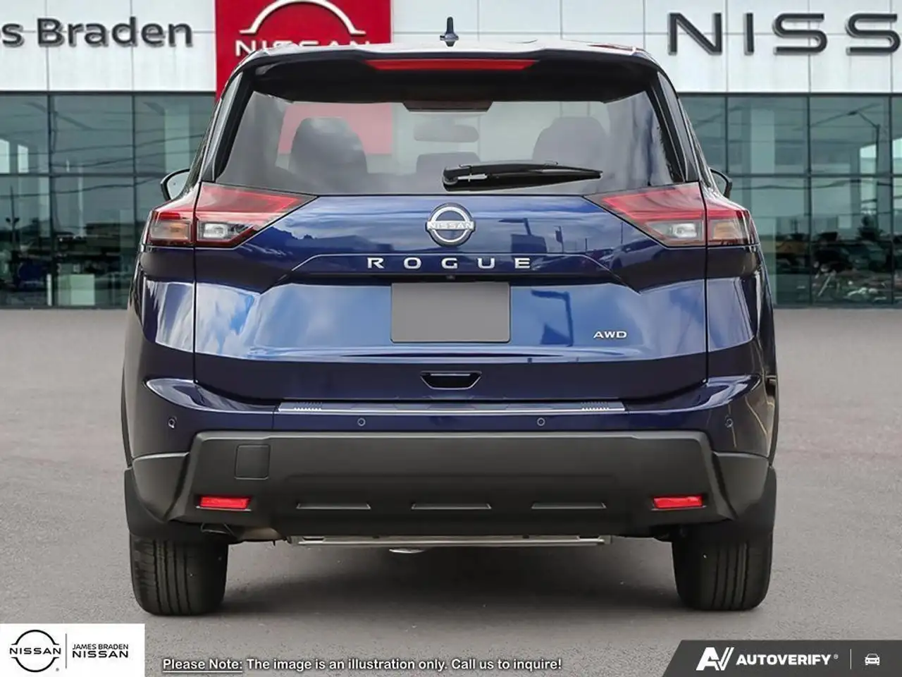 Nissan Rogue снимка Nissan Rogue