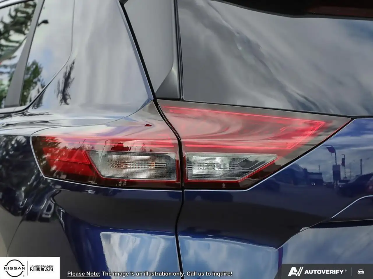 Nissan Rogue снимка Nissan Rogue