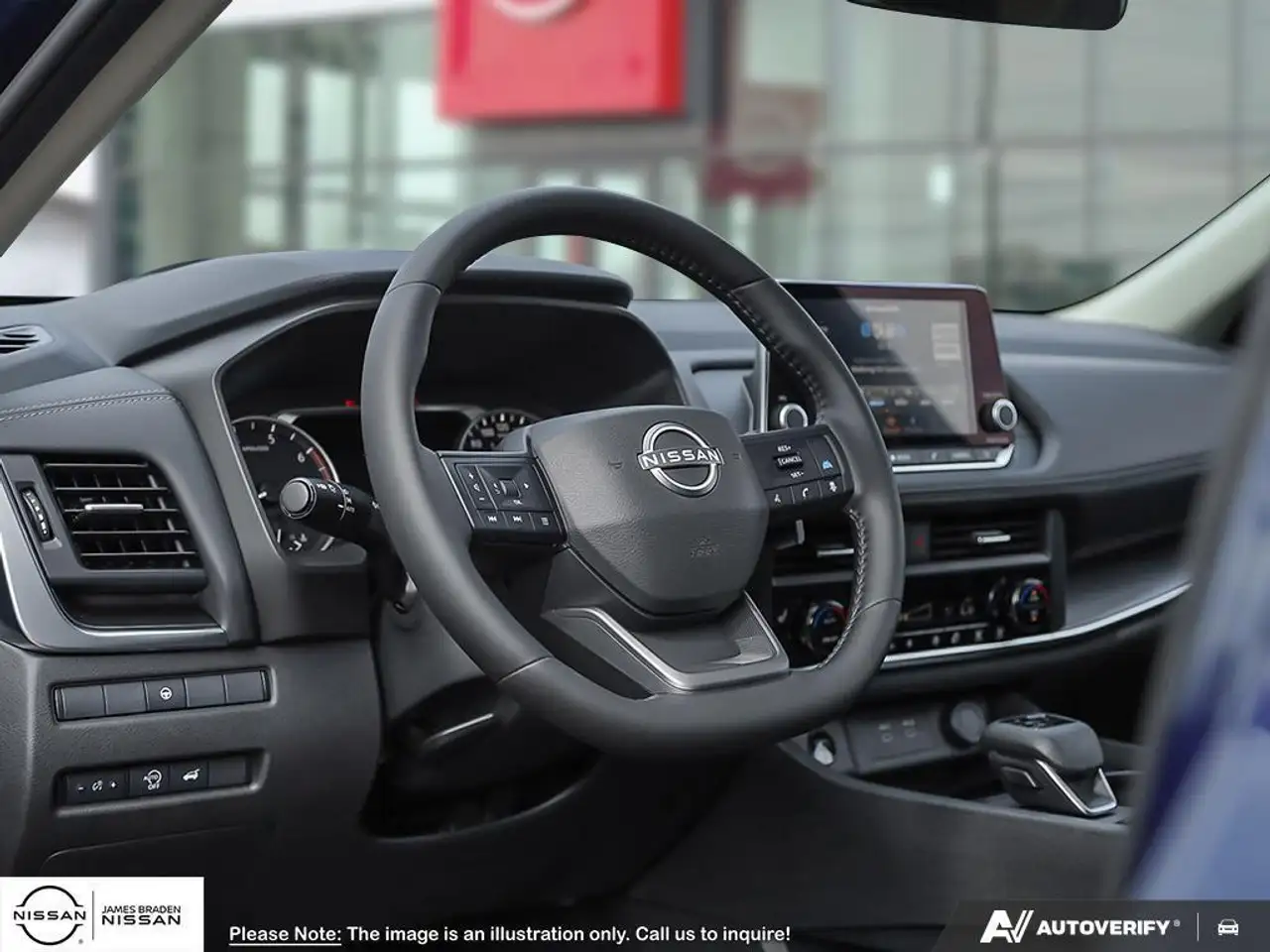 Nissan Rogue снимка Nissan Rogue