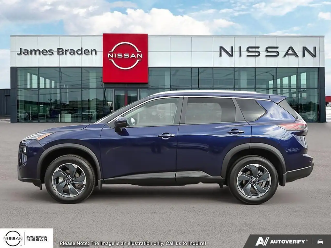 Nissan Rogue снимка Nissan Rogue