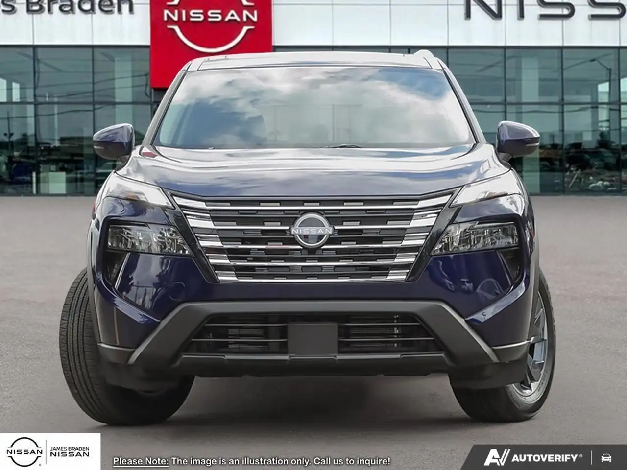 Nissan Rogue снимка Nissan Rogue