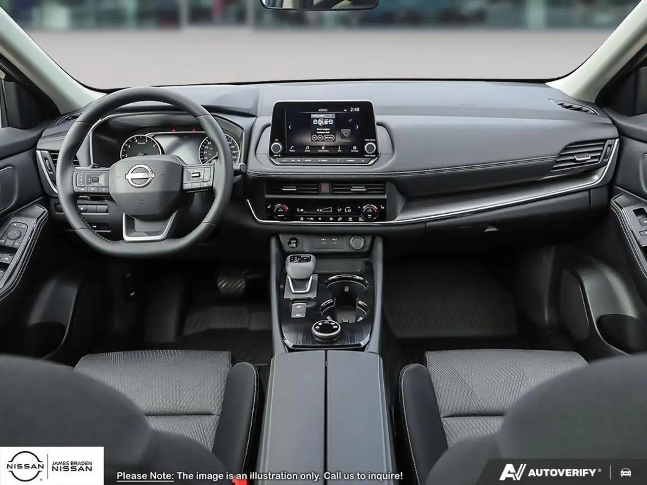Nissan Rogue снимка Nissan Rogue