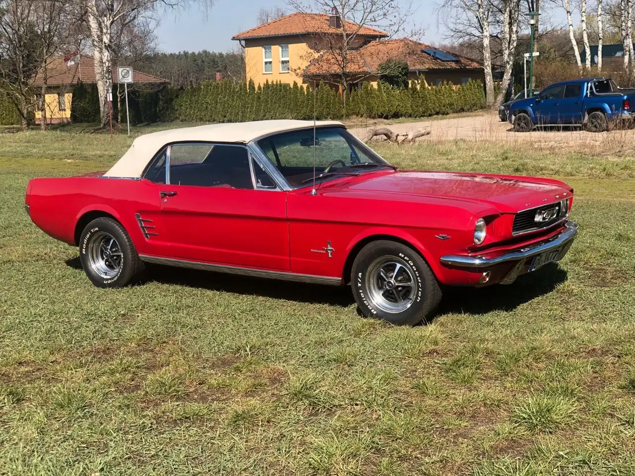 Ford Mustang Cabrio 289cui V8 Automatik Motor Neu E-Verdeck, foto 5