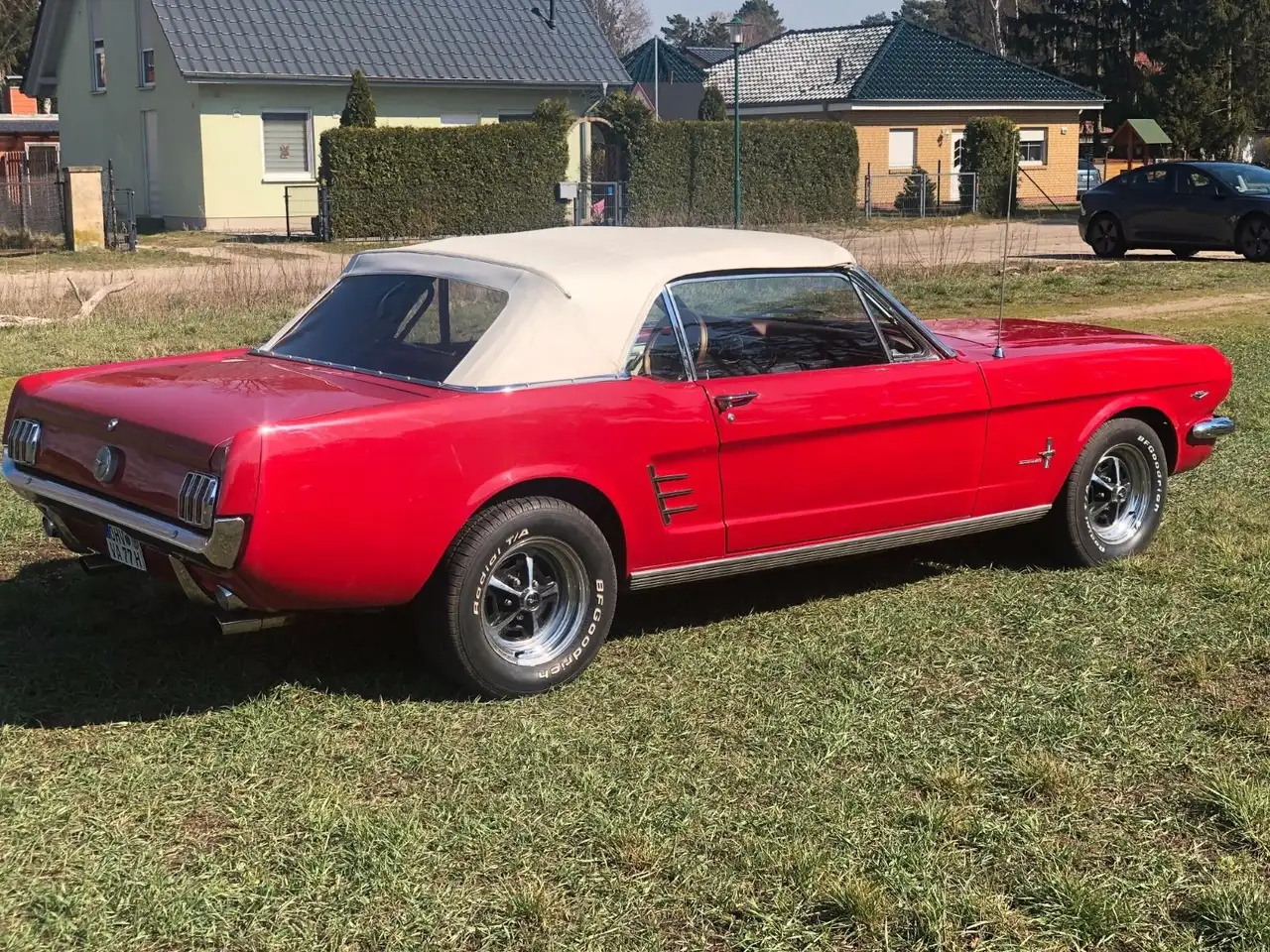 Ford Mustang Cabrio 289cui V8 Automatik Motor Neu E-Verdeck, foto 4