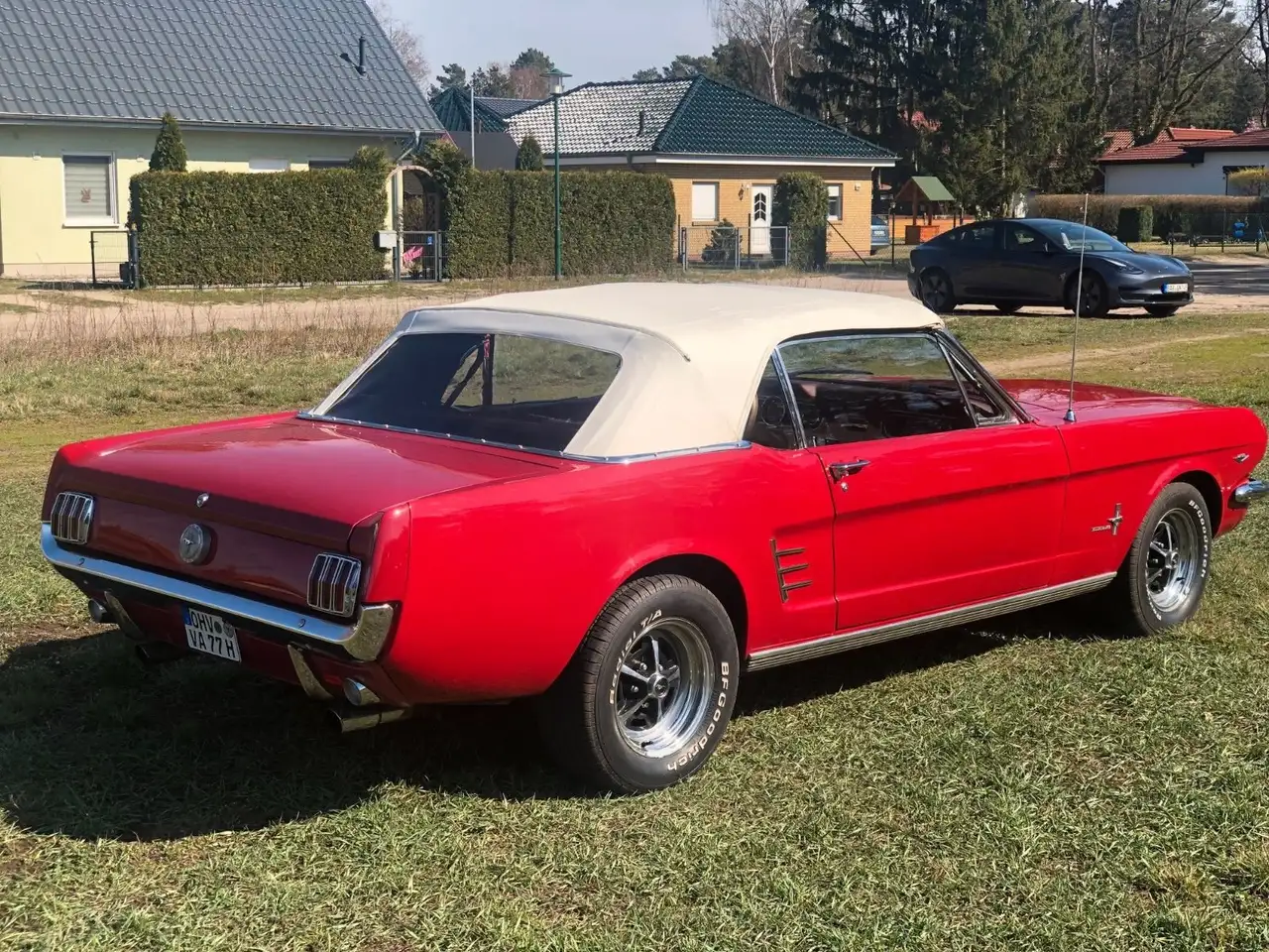 Ford Mustang Cabrio 289cui V8 Automatik Motor Neu E-Verdeck, foto 6