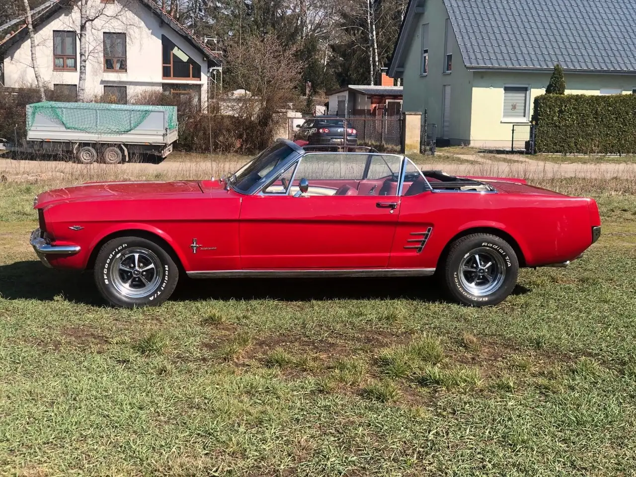 Ford Mustang Cabrio 289cui V8 Automatik Motor Neu E-Verdeck, foto 2