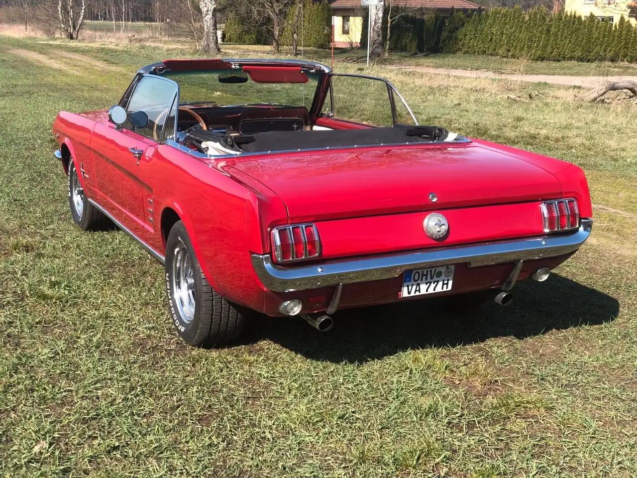 Ford Mustang Cabrio 289cui V8 Automatik Motor Neu E-Verdeck, foto 3